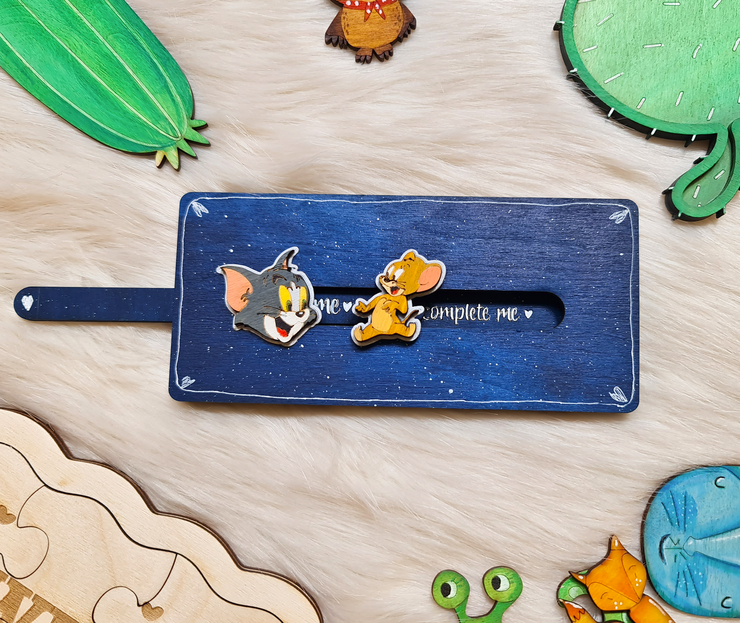 "Tom & Jerry" Swipe card