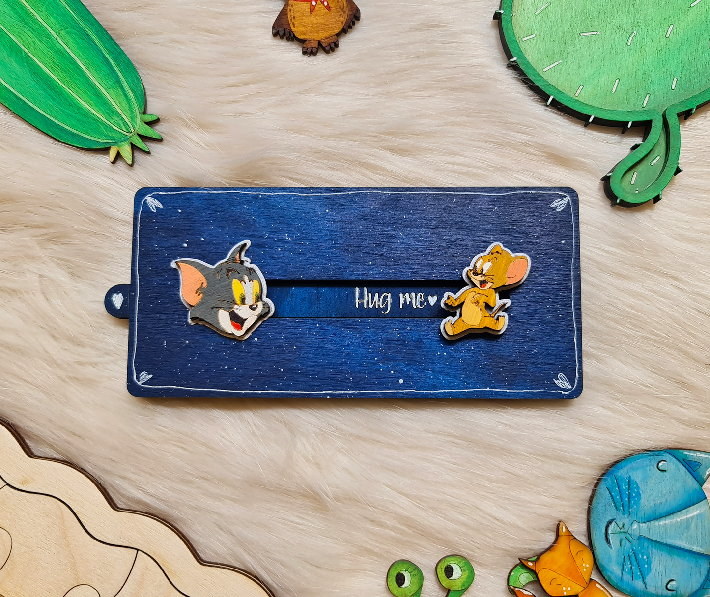 "Tom & Jerry" Swipe card