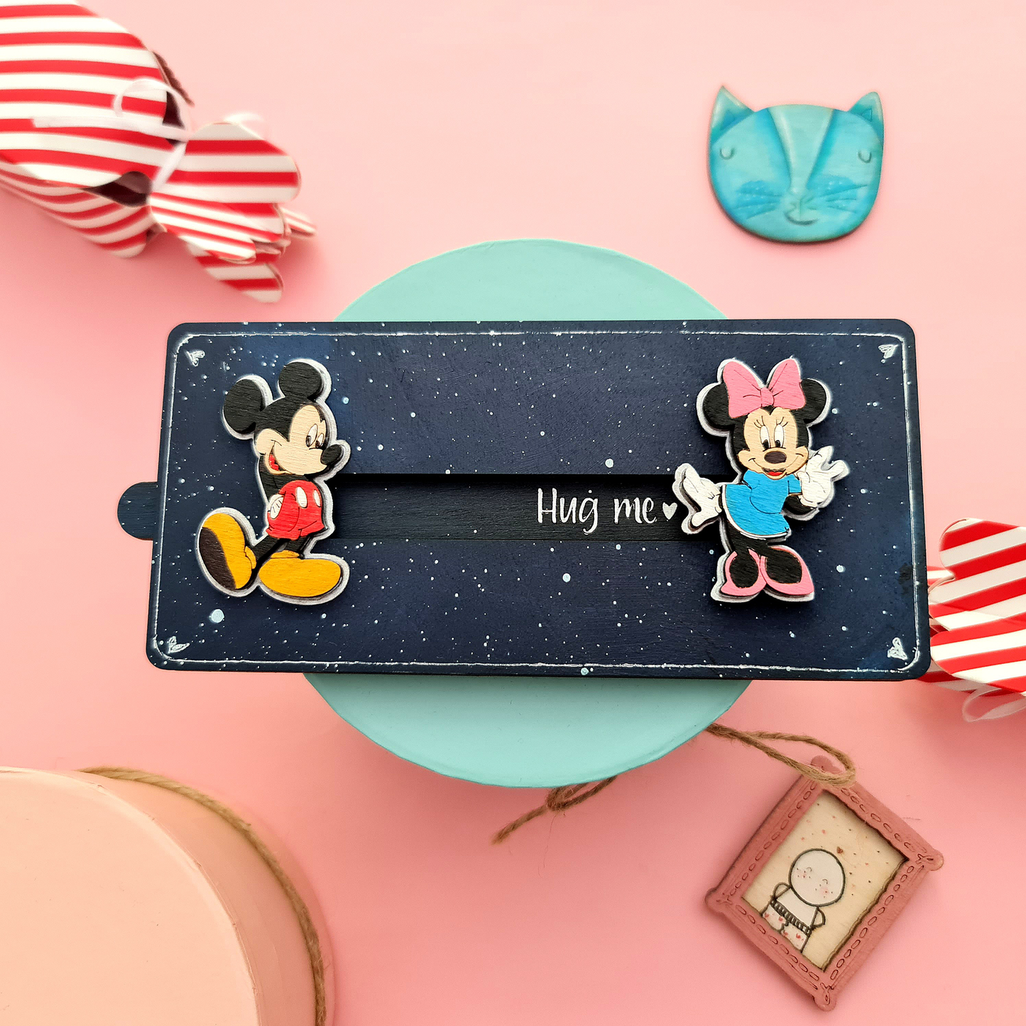 "Mickey & Minnie Mouse" Swipe card