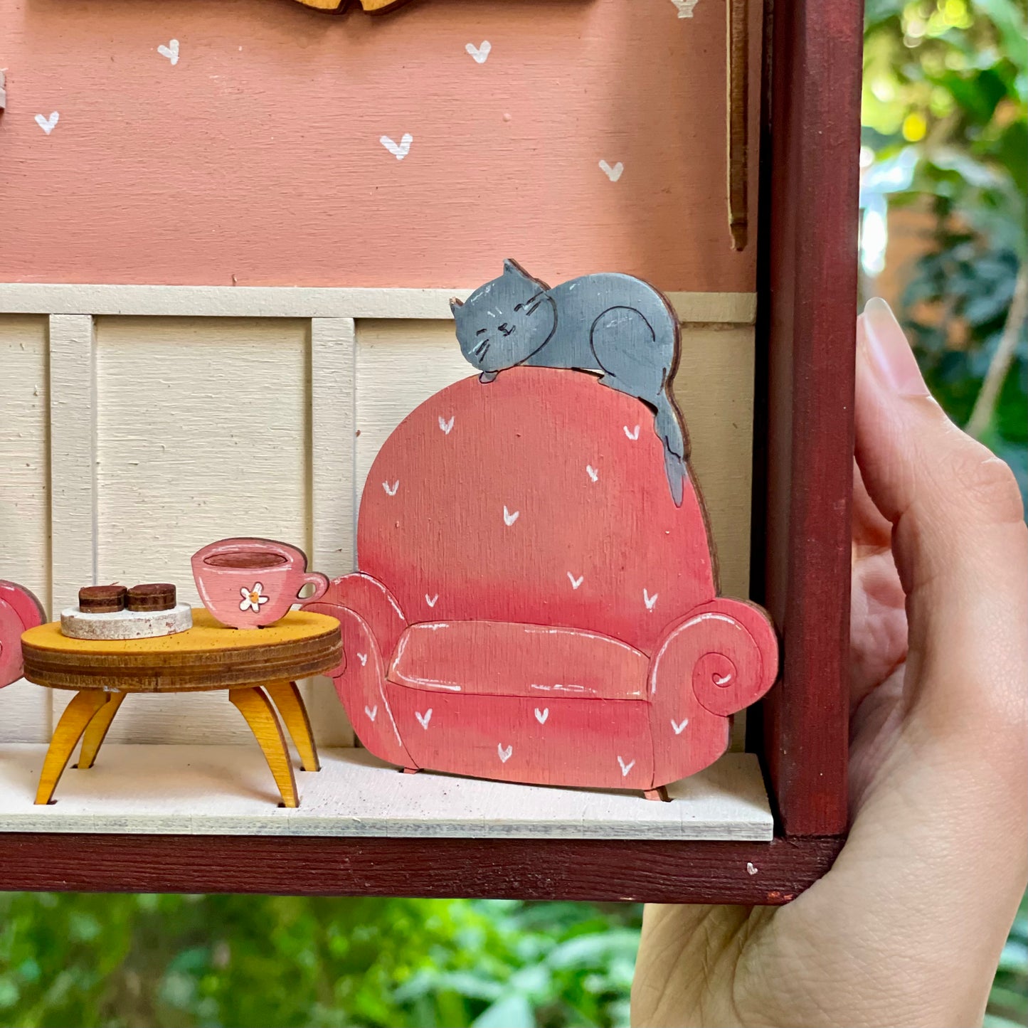 Photo Custom Frame "Cozy Home"