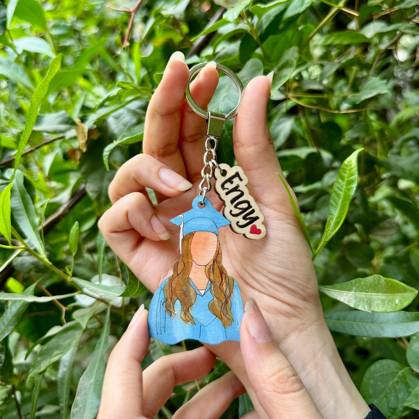 Graduation Keychain