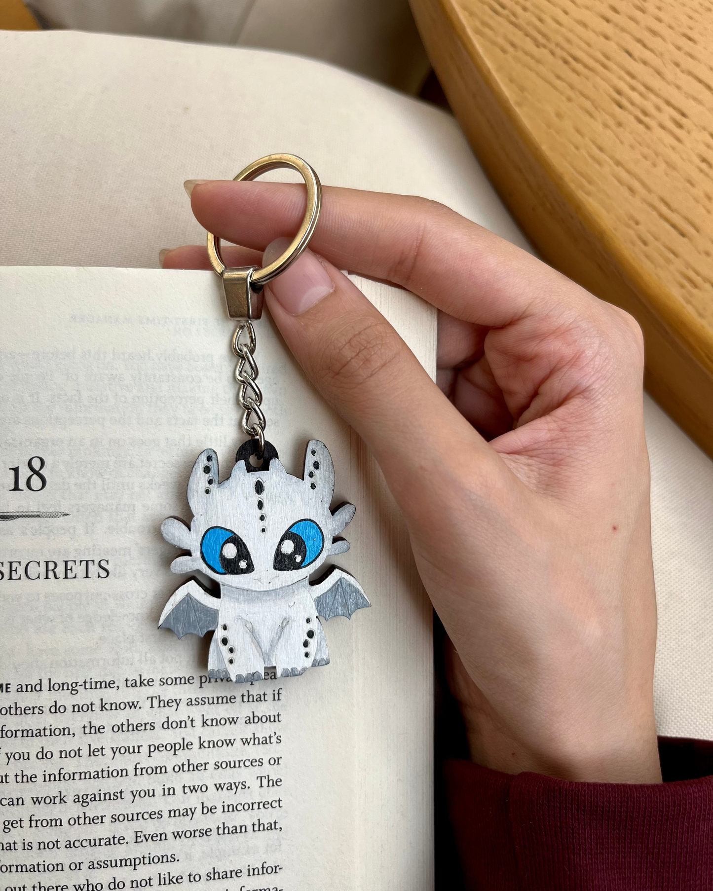 How to Train Your Dragon Keychain