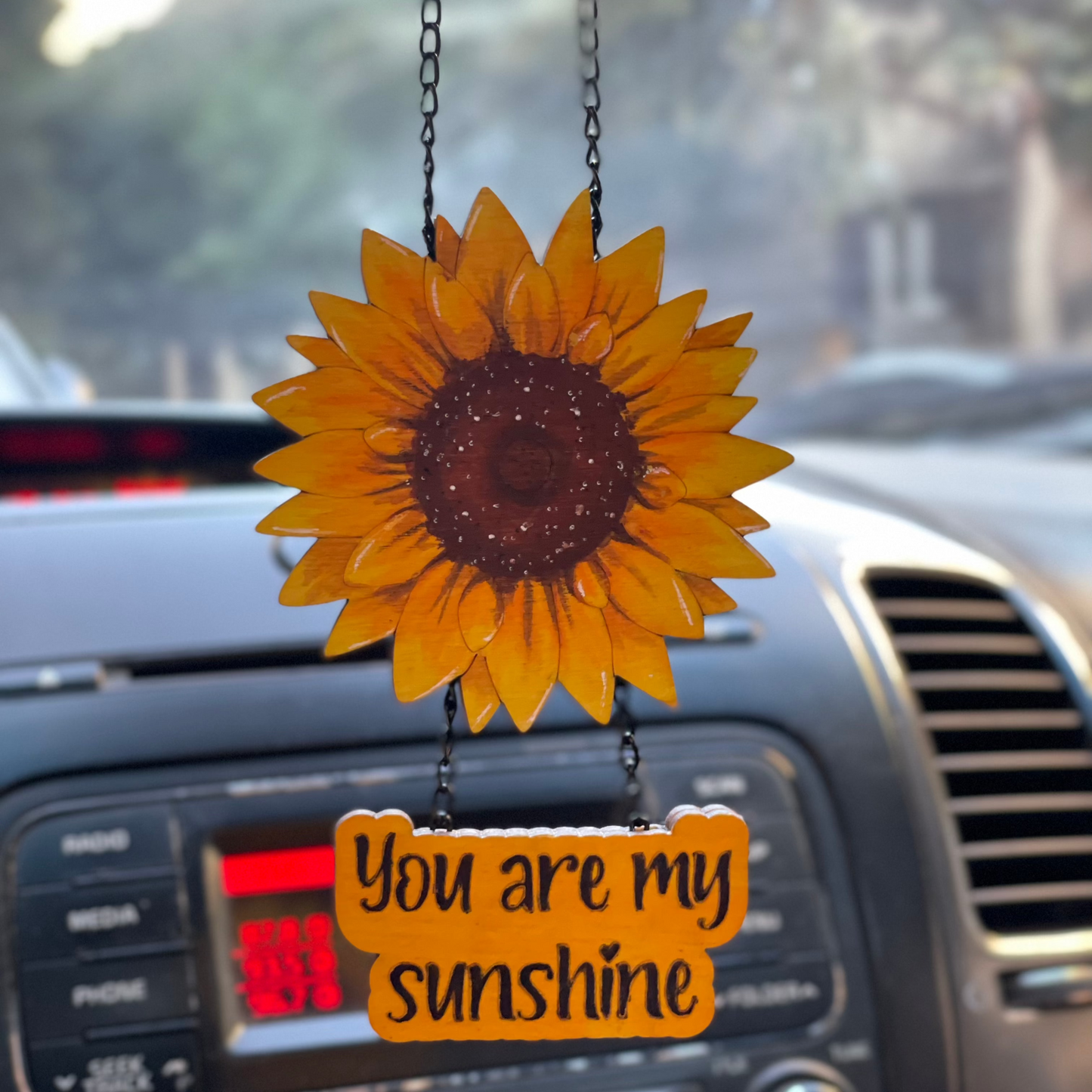 Sun Flower Car chain