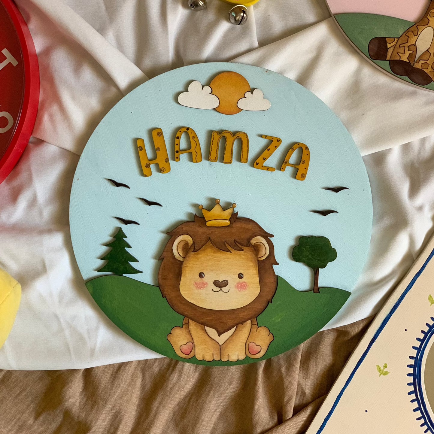 "Lion The Ling" Signboard