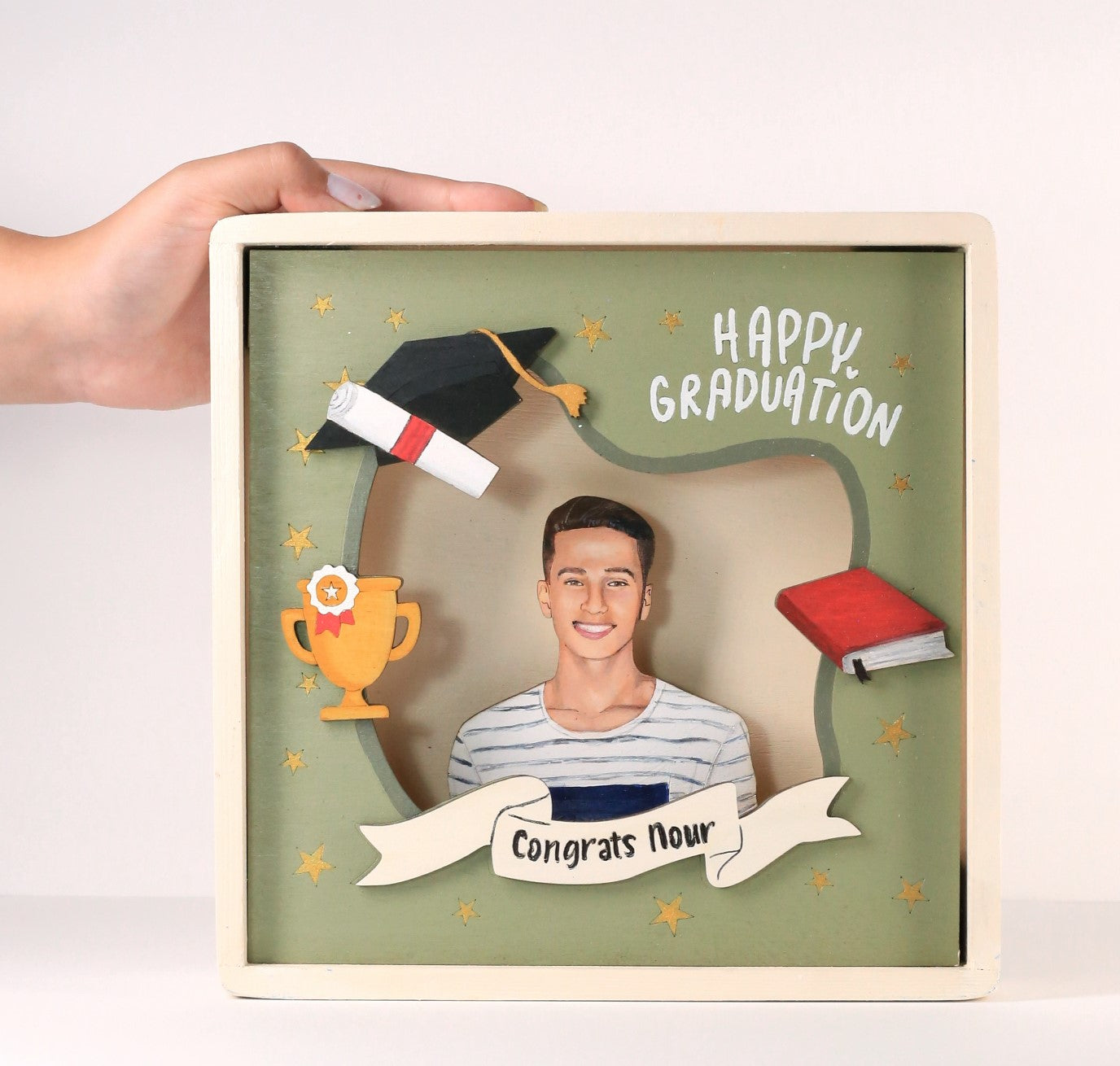 Photo Custom Frame " Graduation "