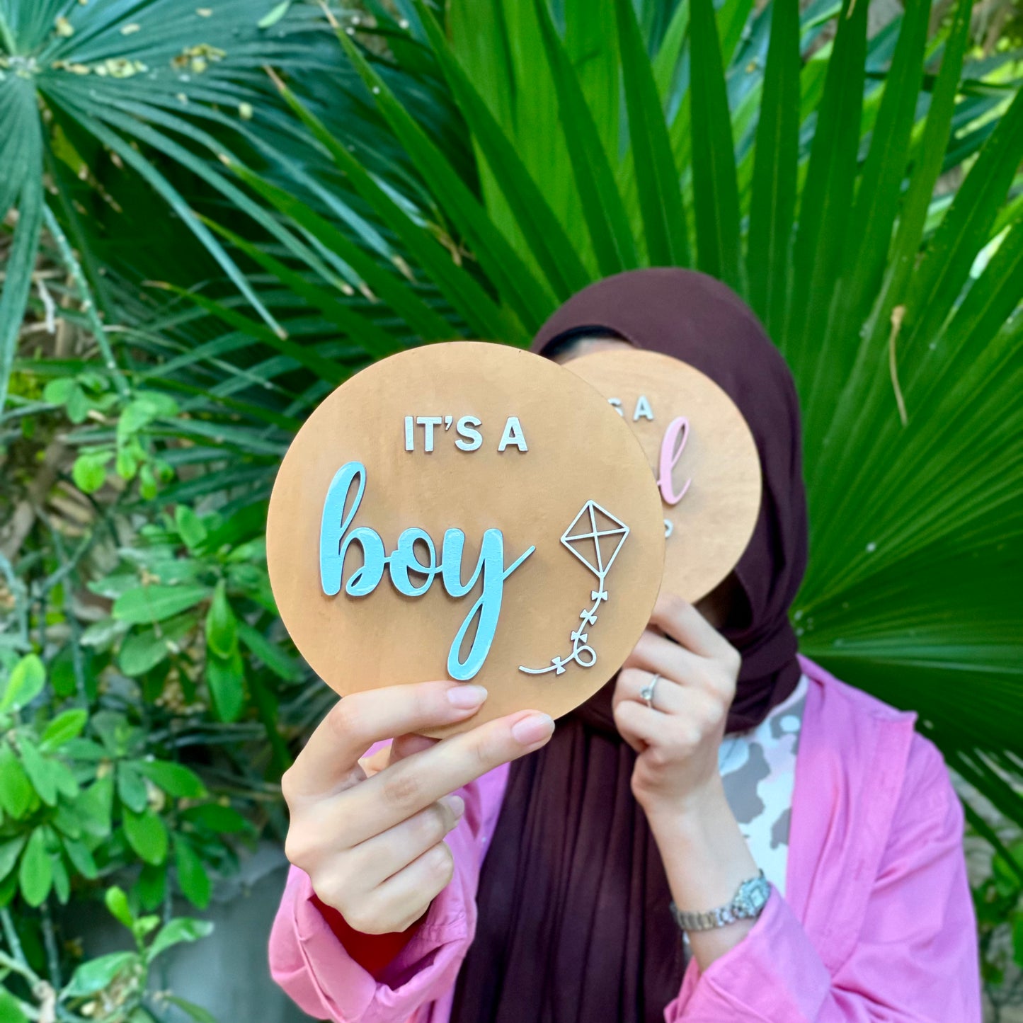 Baby Gender Sign