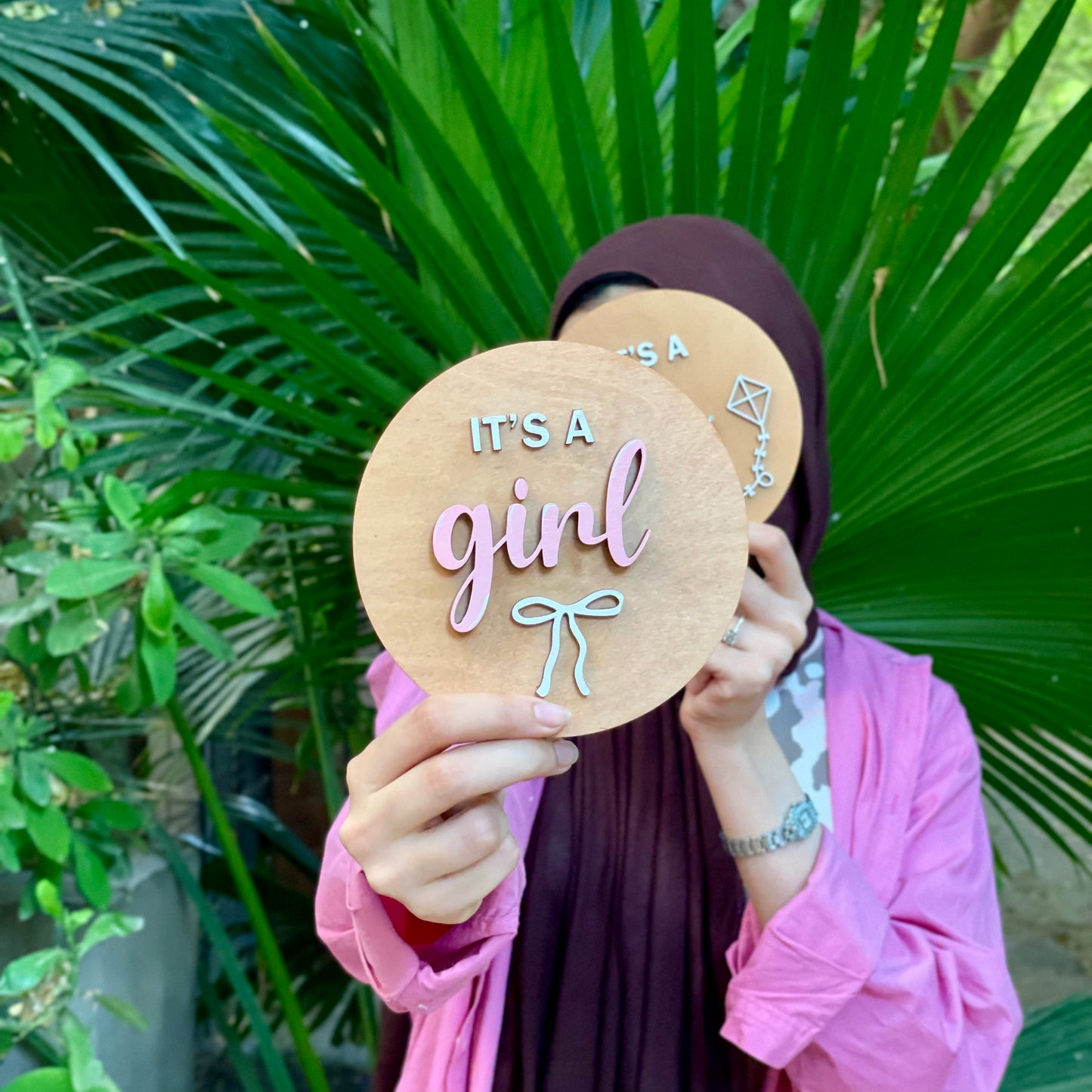 Baby Gender Sign