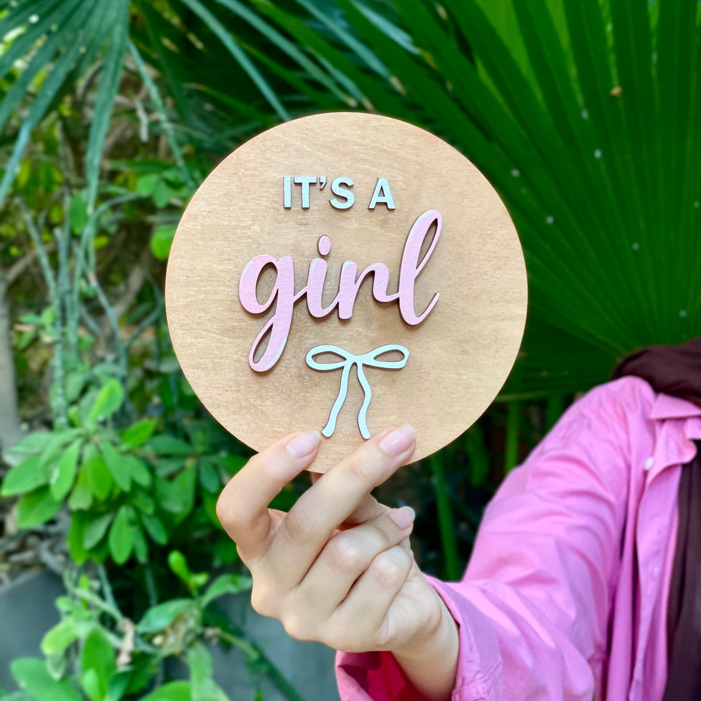 Baby Gender Sign