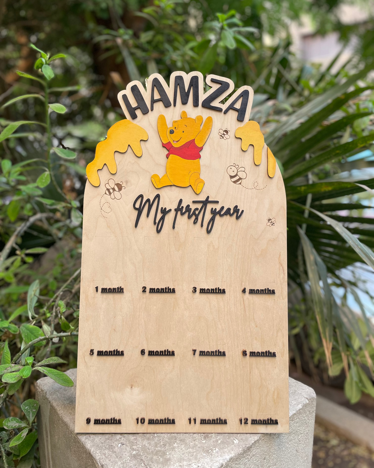 Winnie The Pooh Baby Board