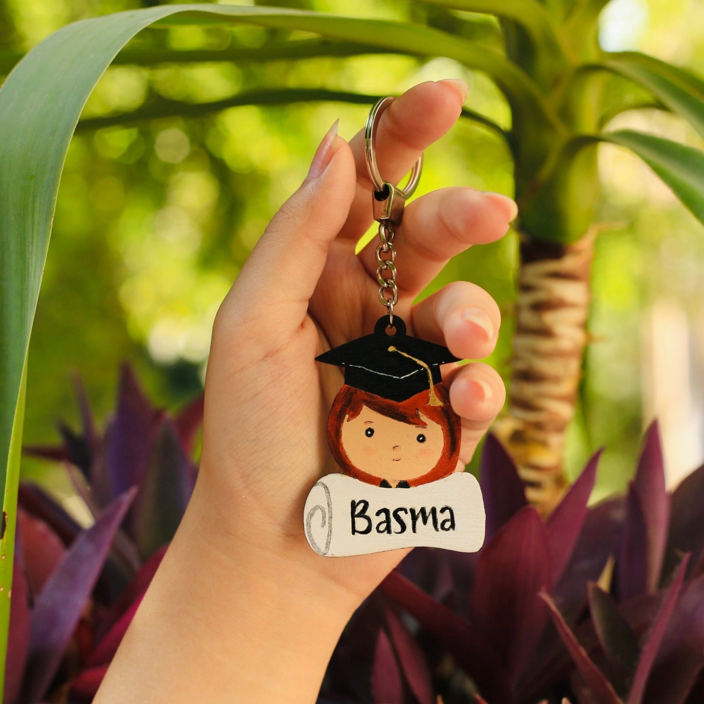 Keychain For "Graduation"