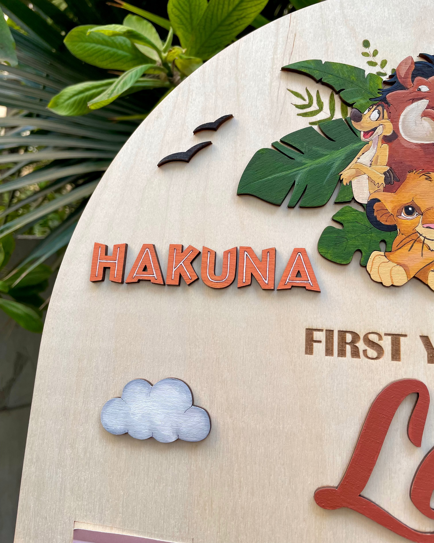 The Lion King Baby Board