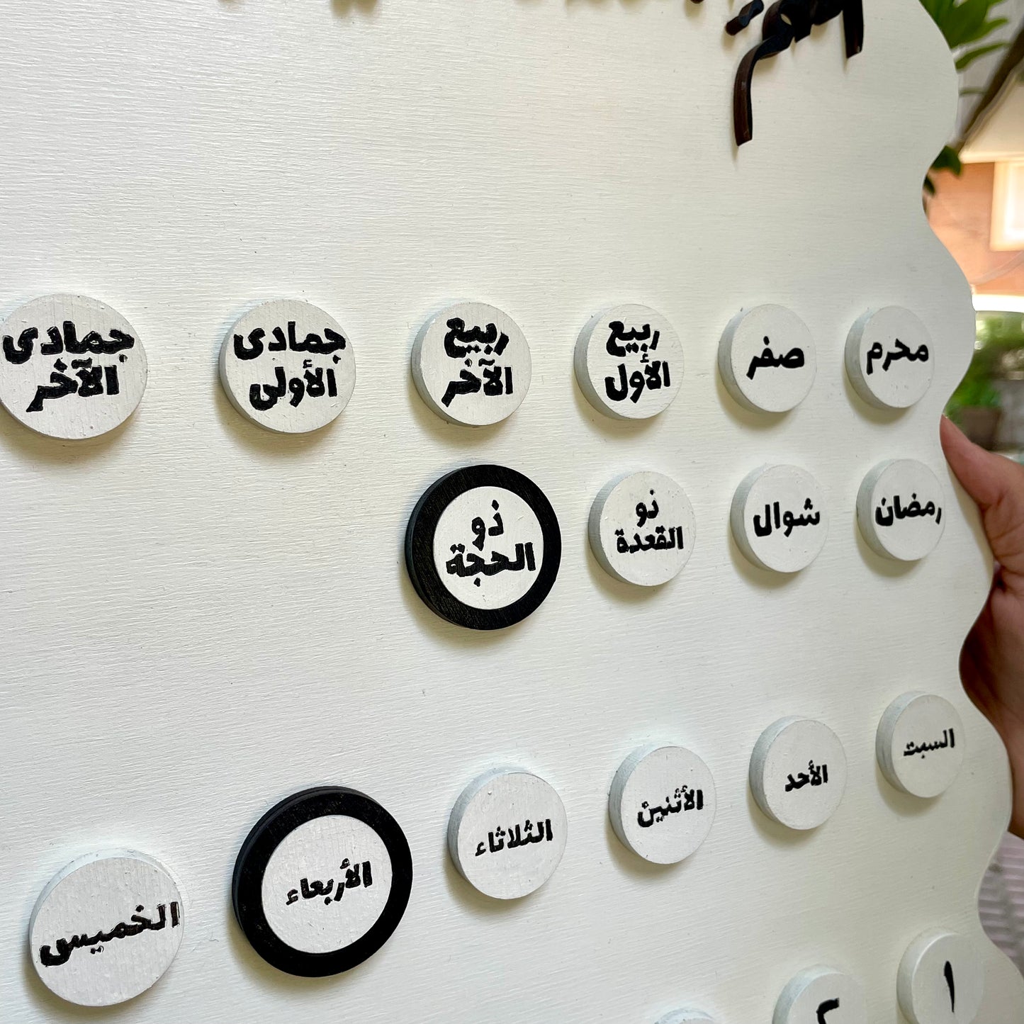 Wooden Calendar 40*60