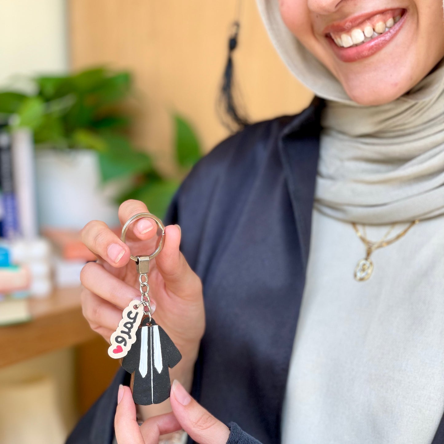 Graduation Robe Keychain