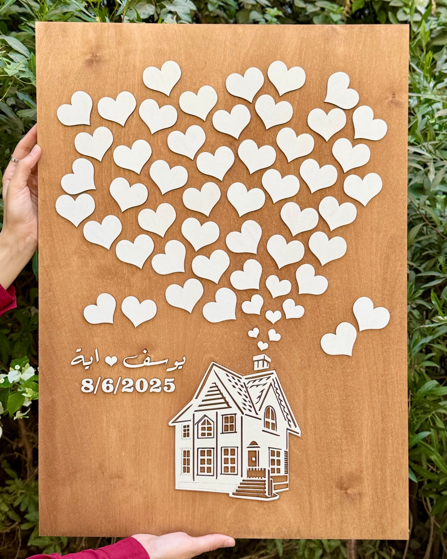 Wedding Tableau 50*70