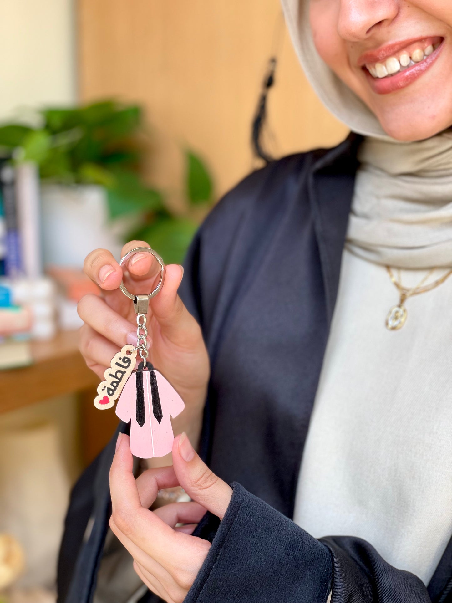 Graduation Robe Keychain