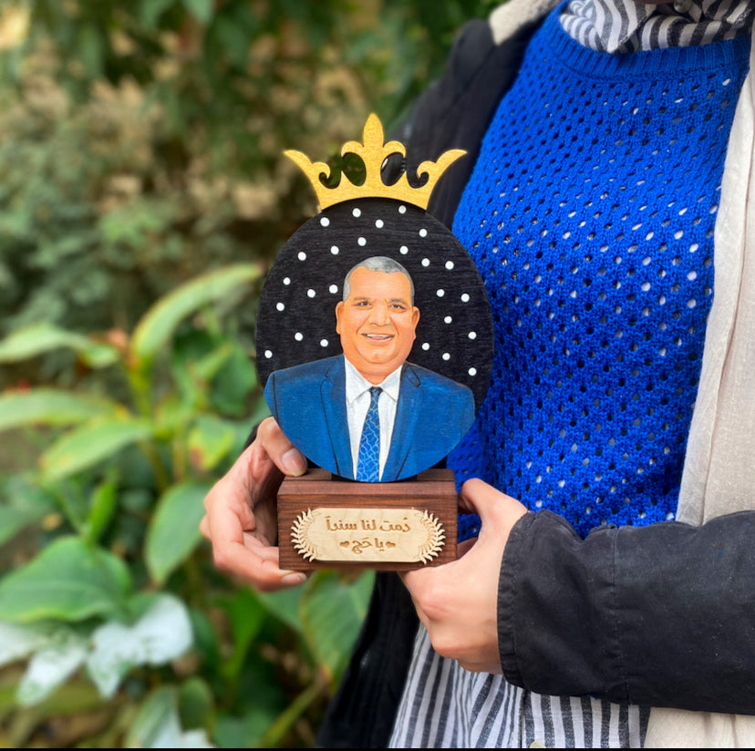 Stand Custom For Parents