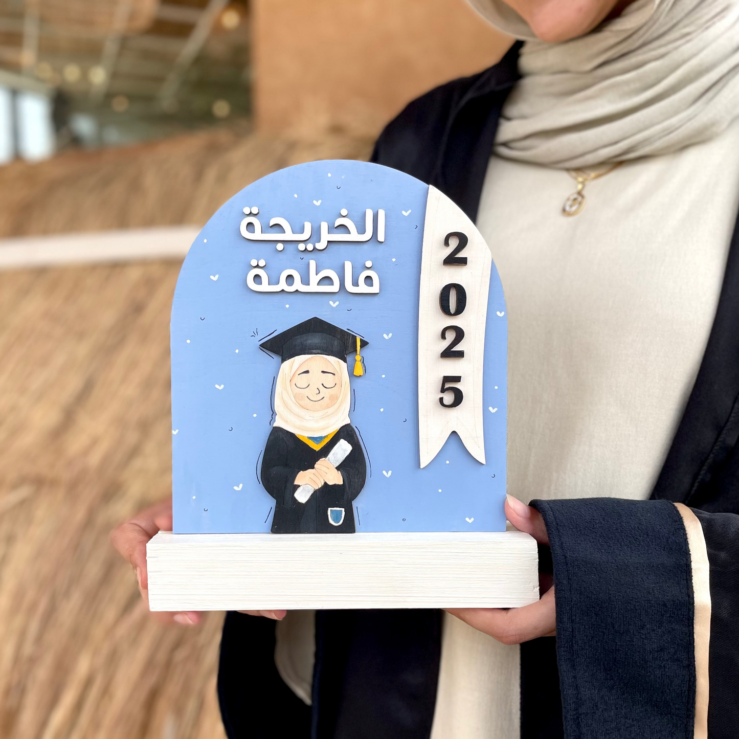 Graduation stand 20*24
