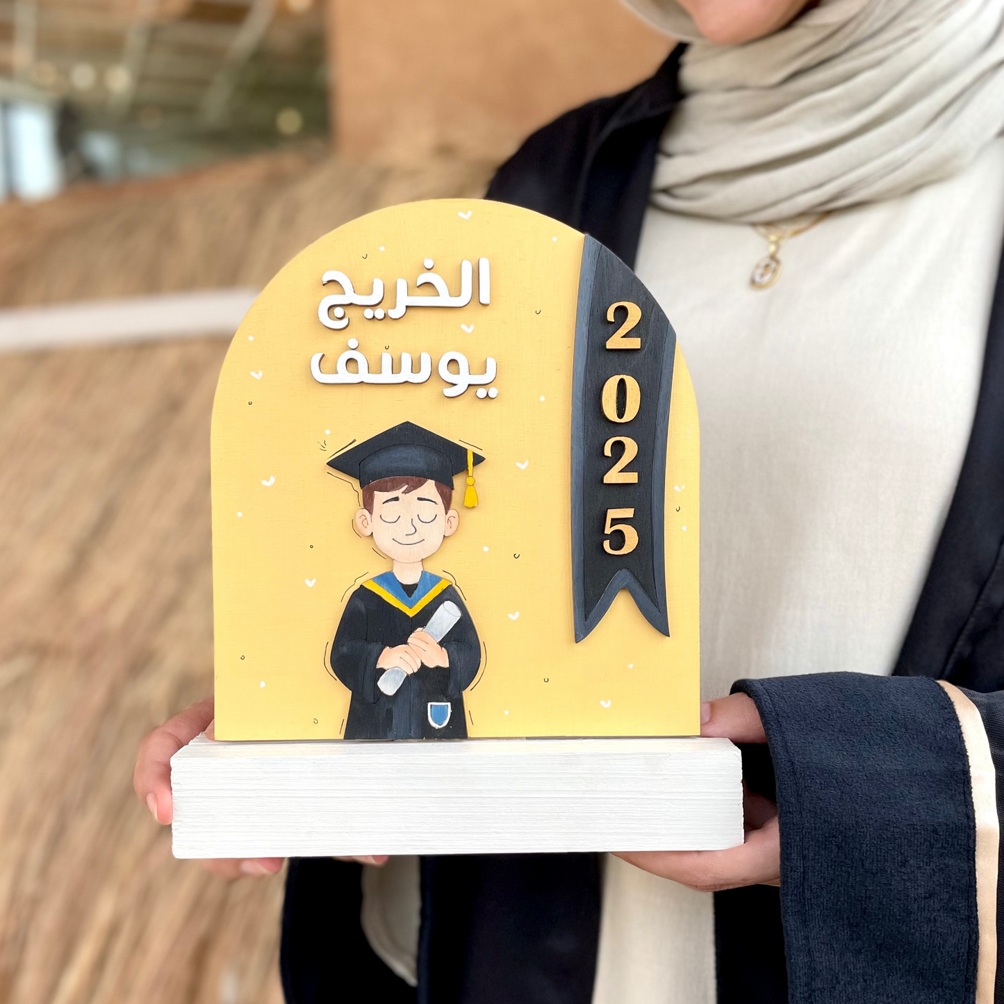 Graduation stand 20*24