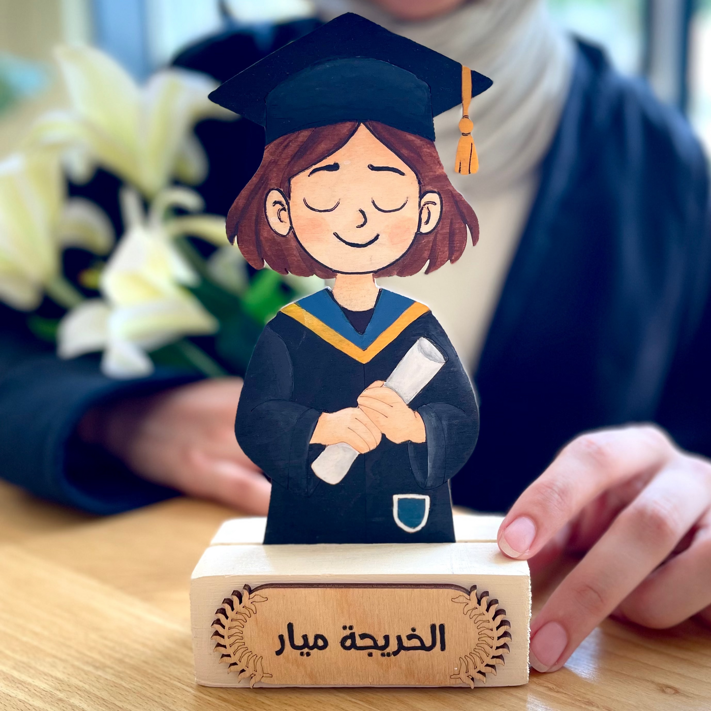 Graduation stand 10*20