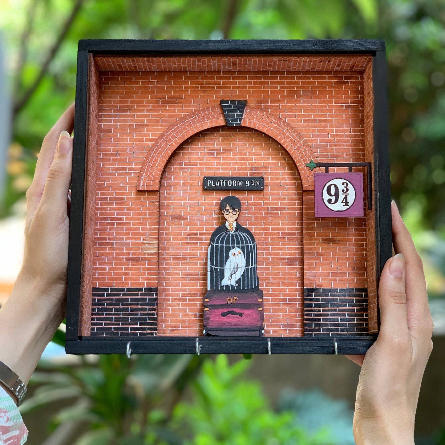 "harry potter" Keychain Frame