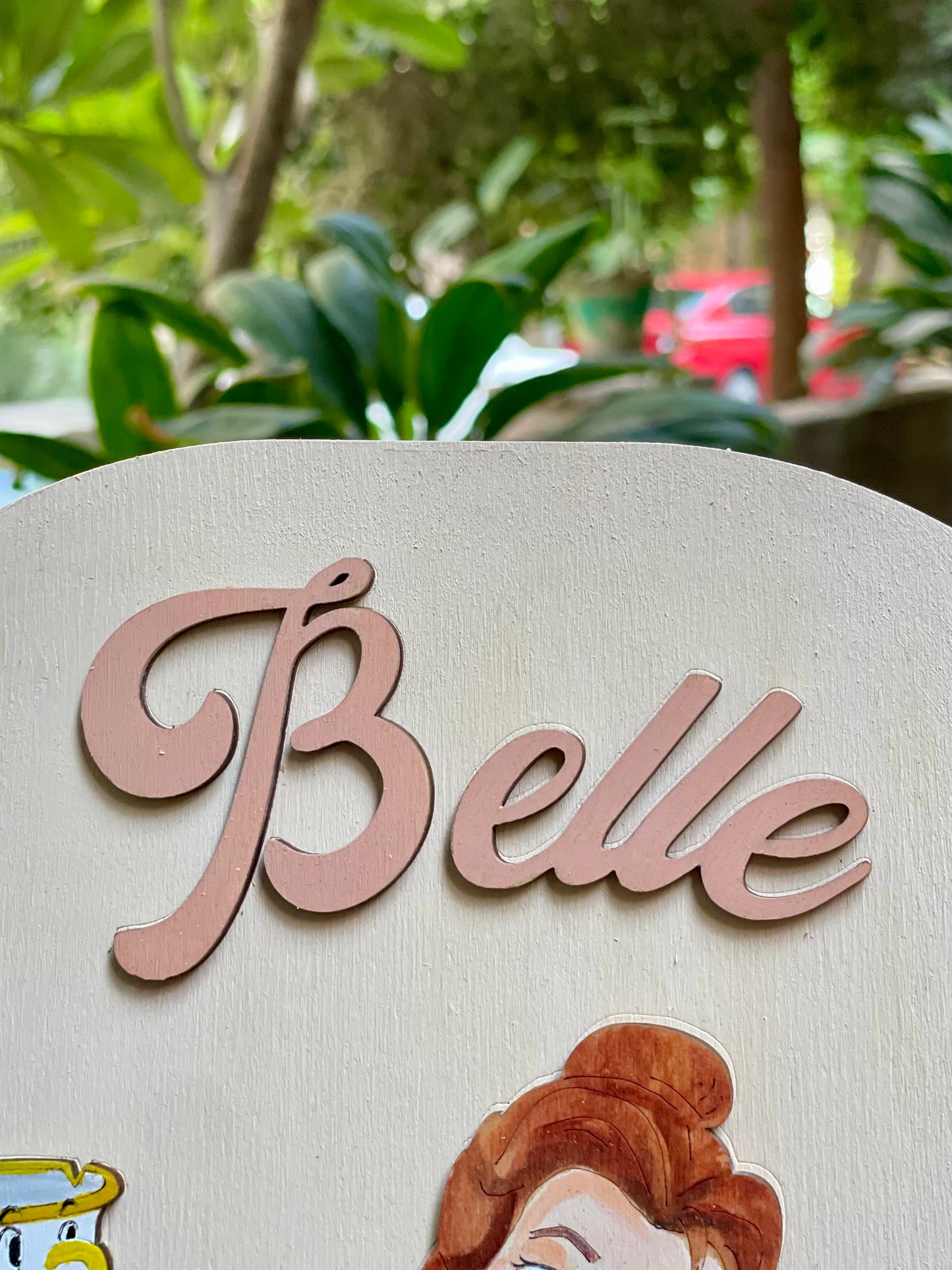 "Belle" Signboard