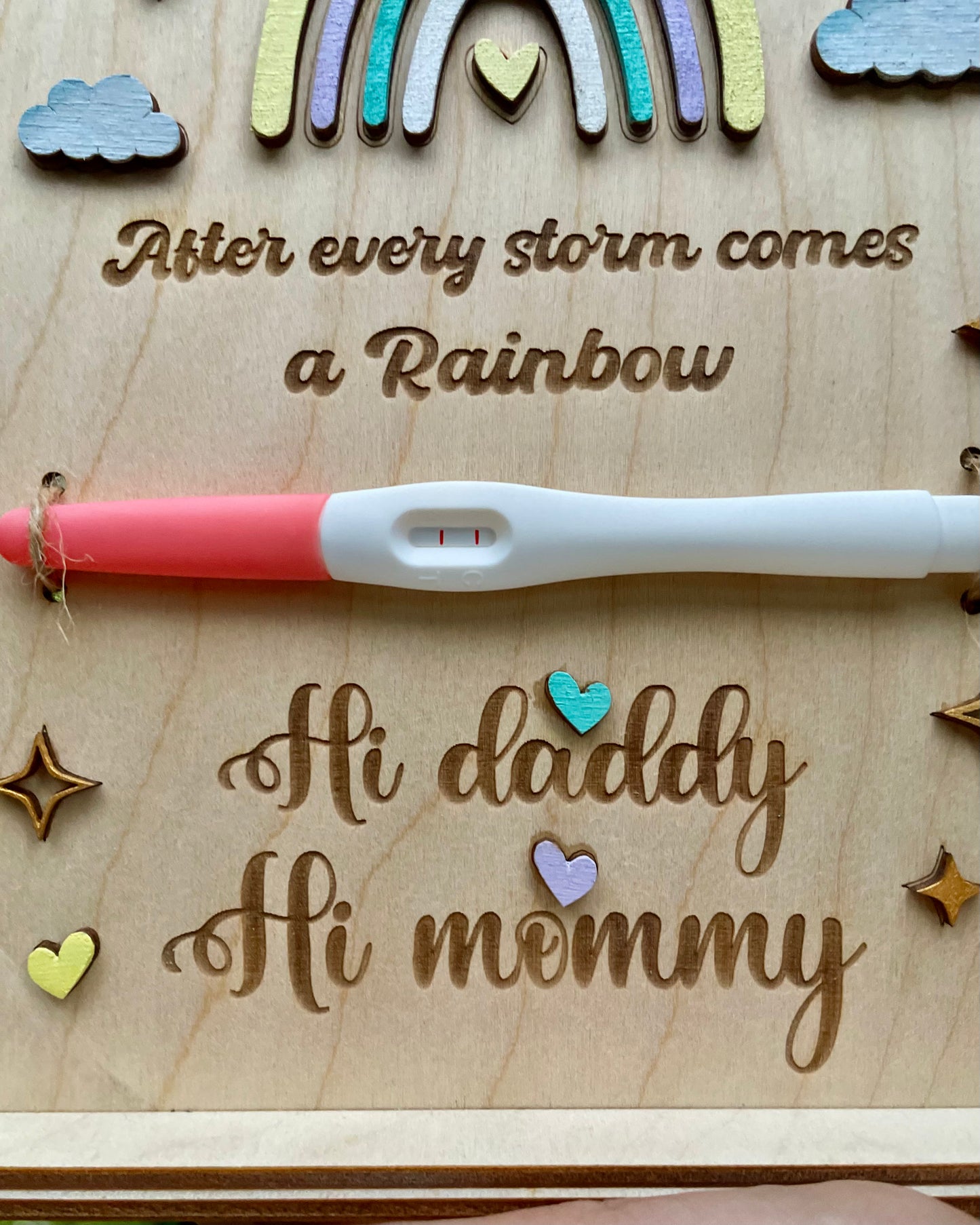 Pregnancy Test Stand