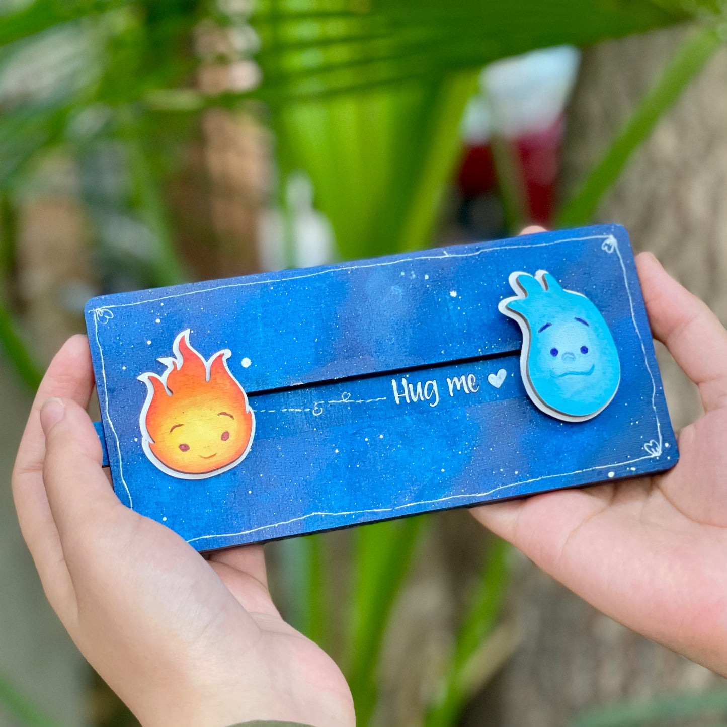"Elemental " Swipe card