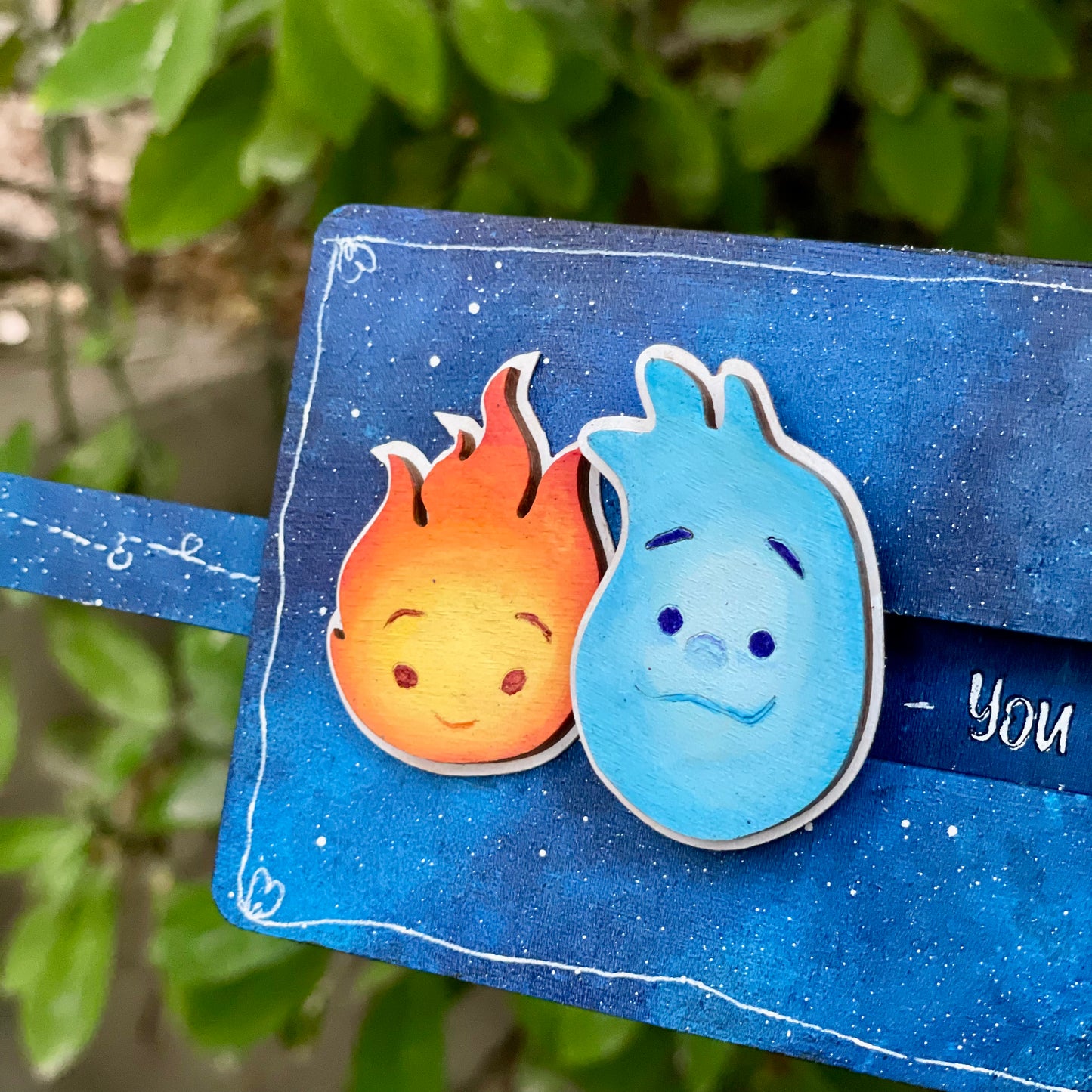 "Elemental " Swipe card