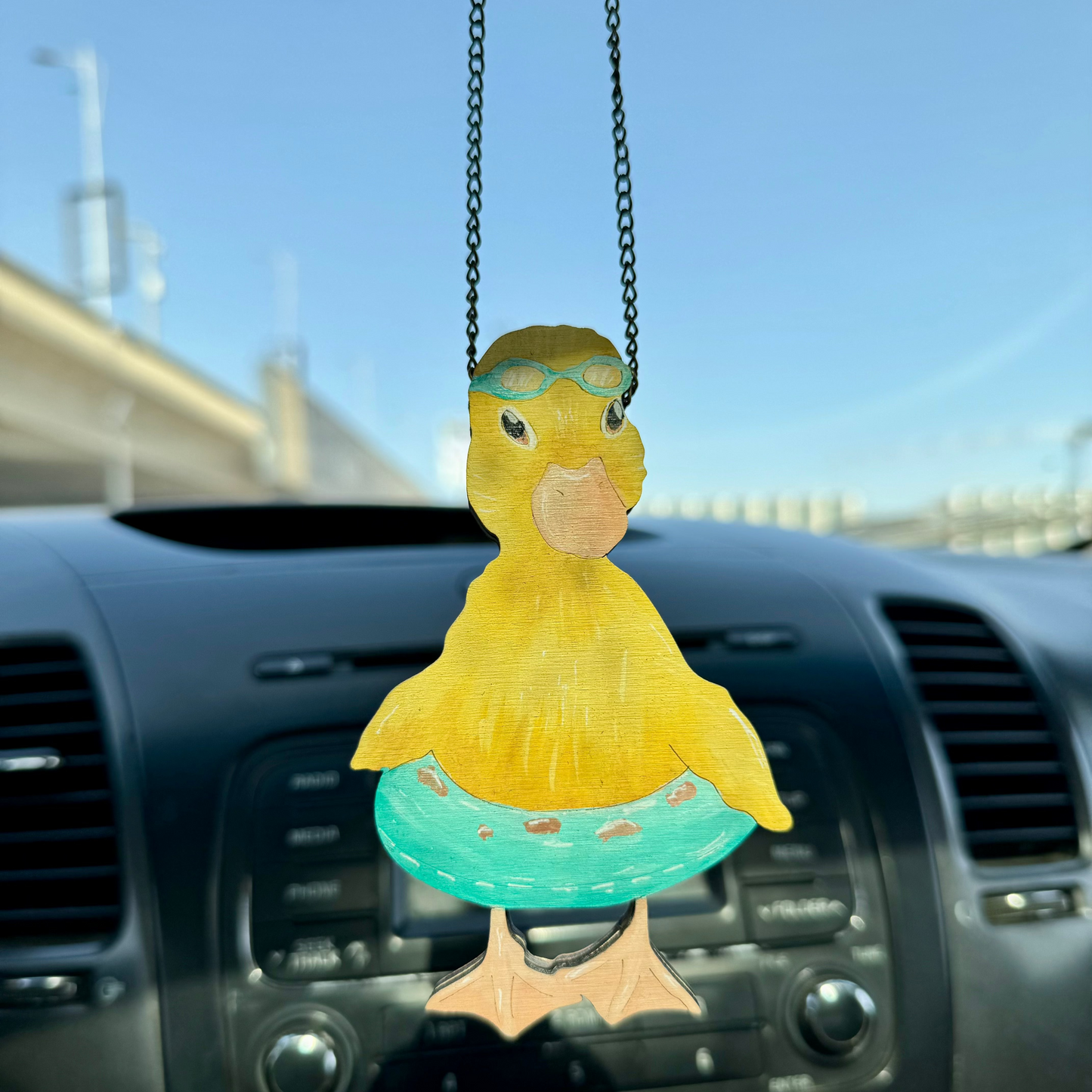 Duck Car chain