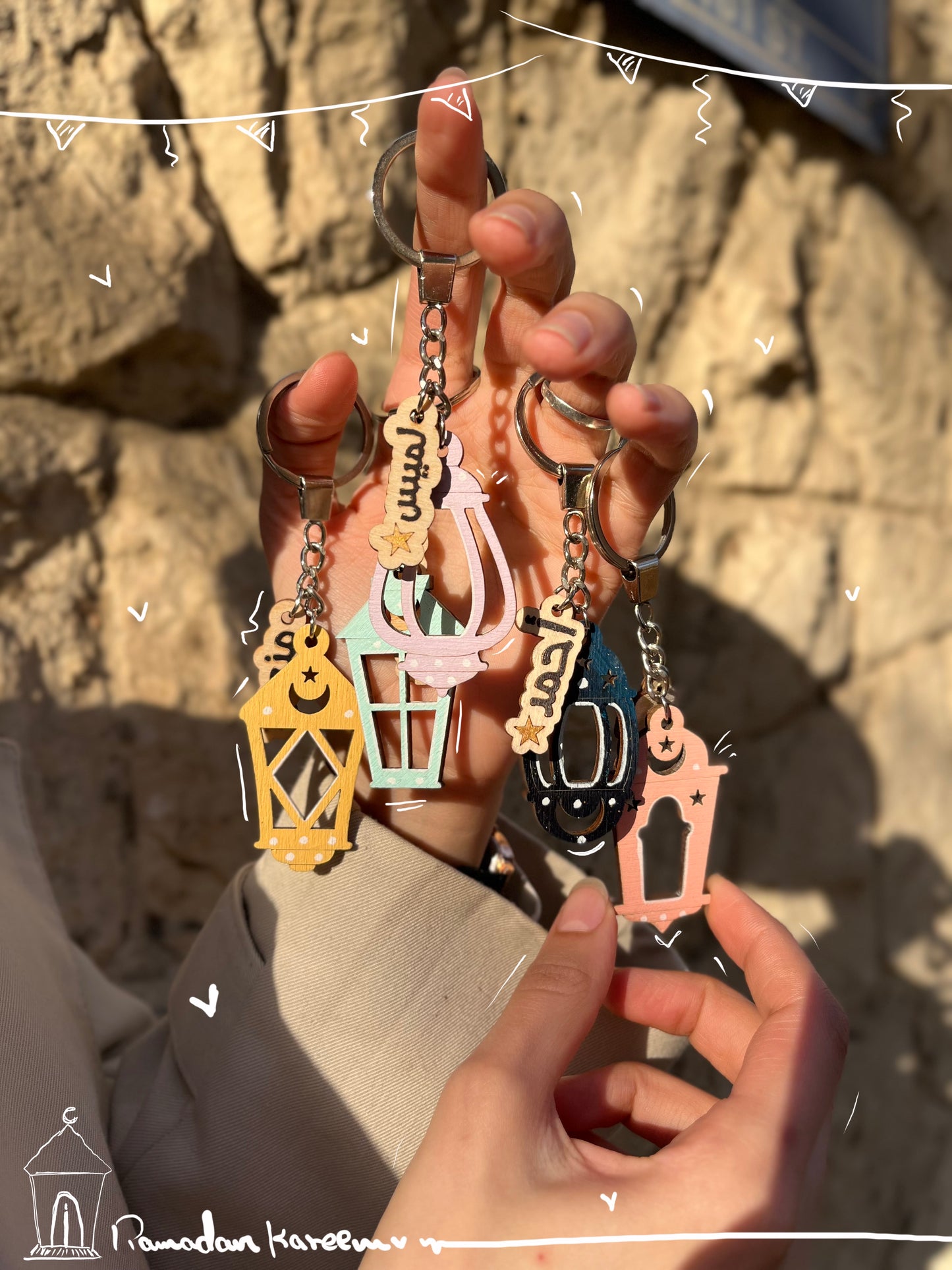 Ramadan Keychain