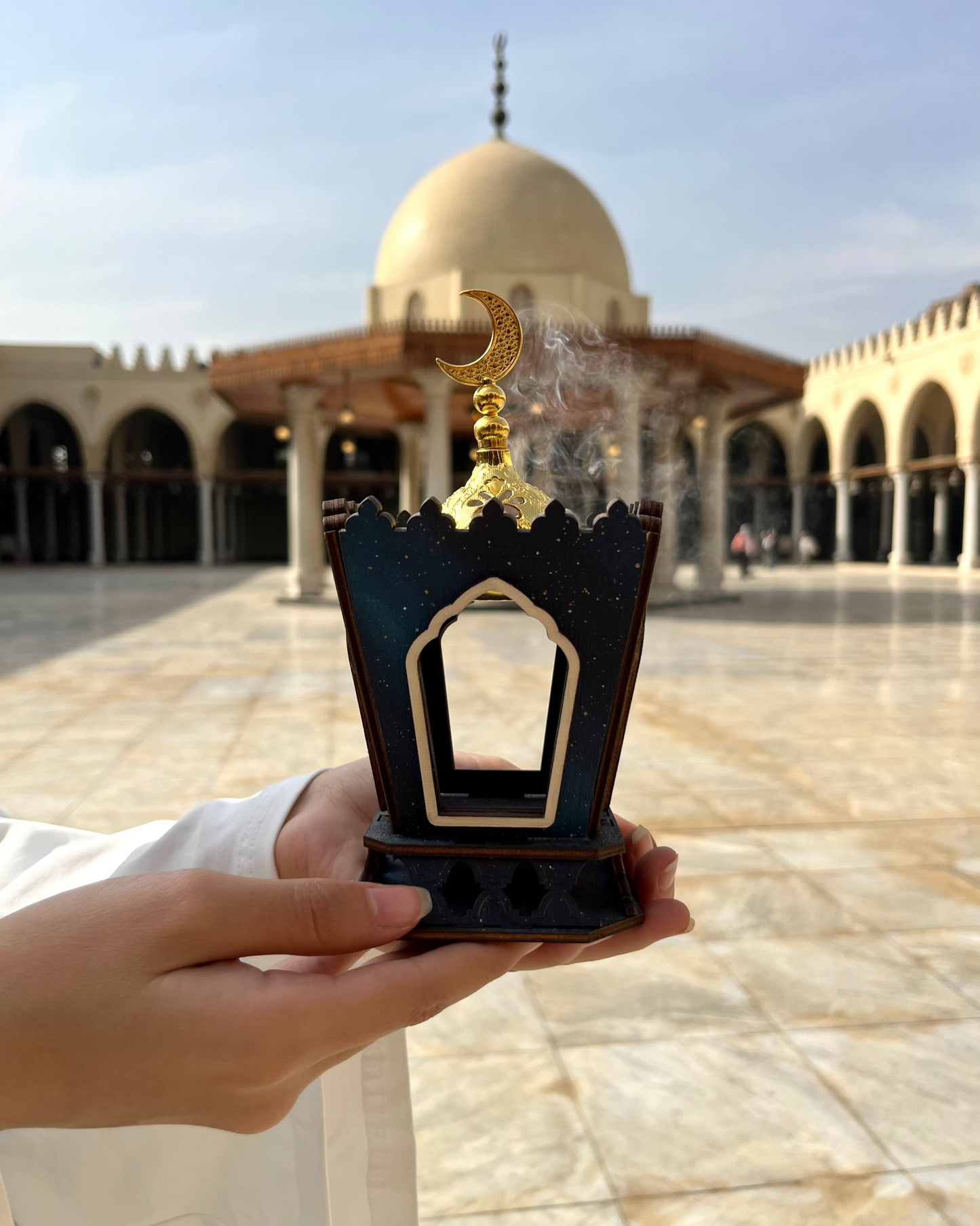 مبخرة رمضان الخشب