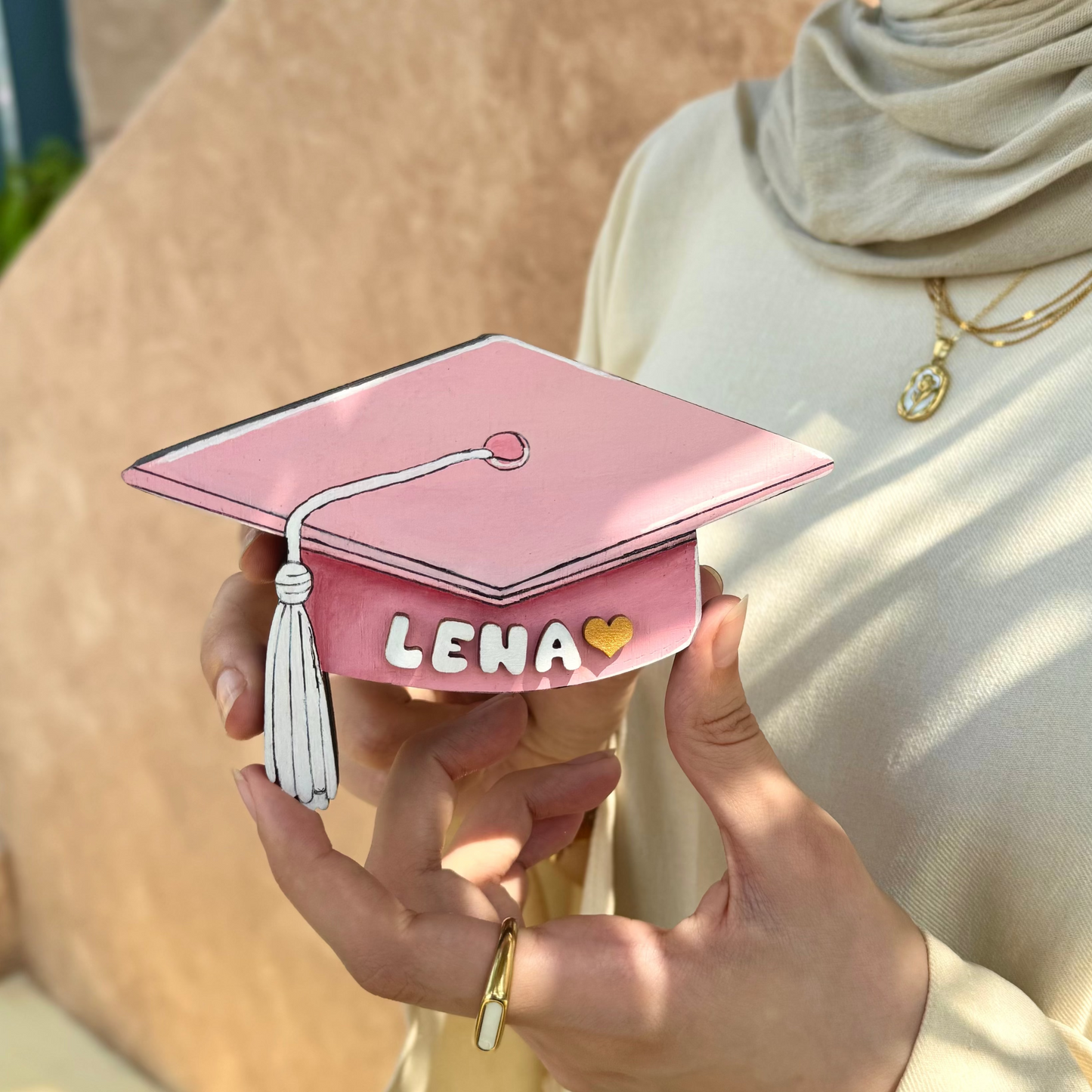 Graduation Cap Box