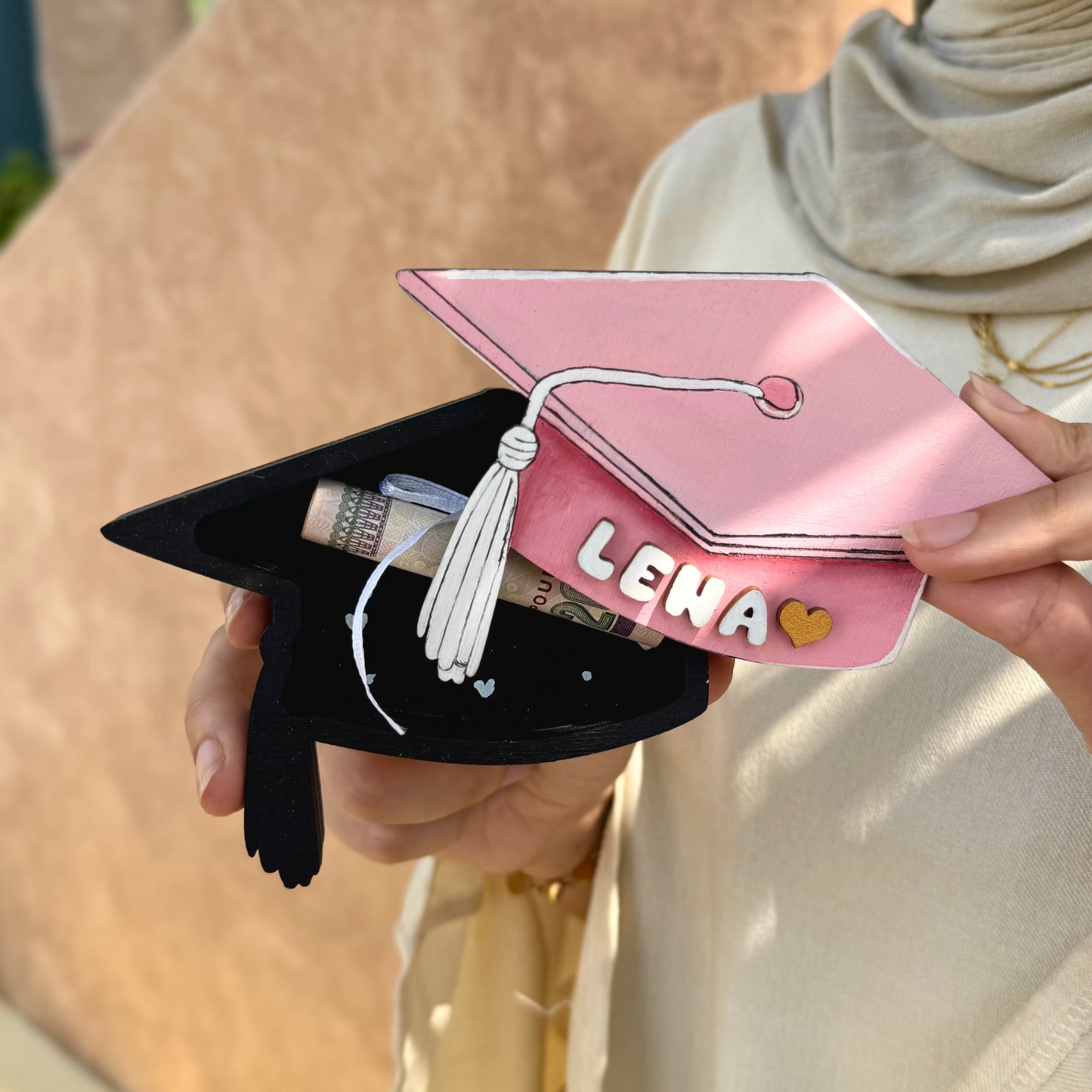 Graduation Cap Box
