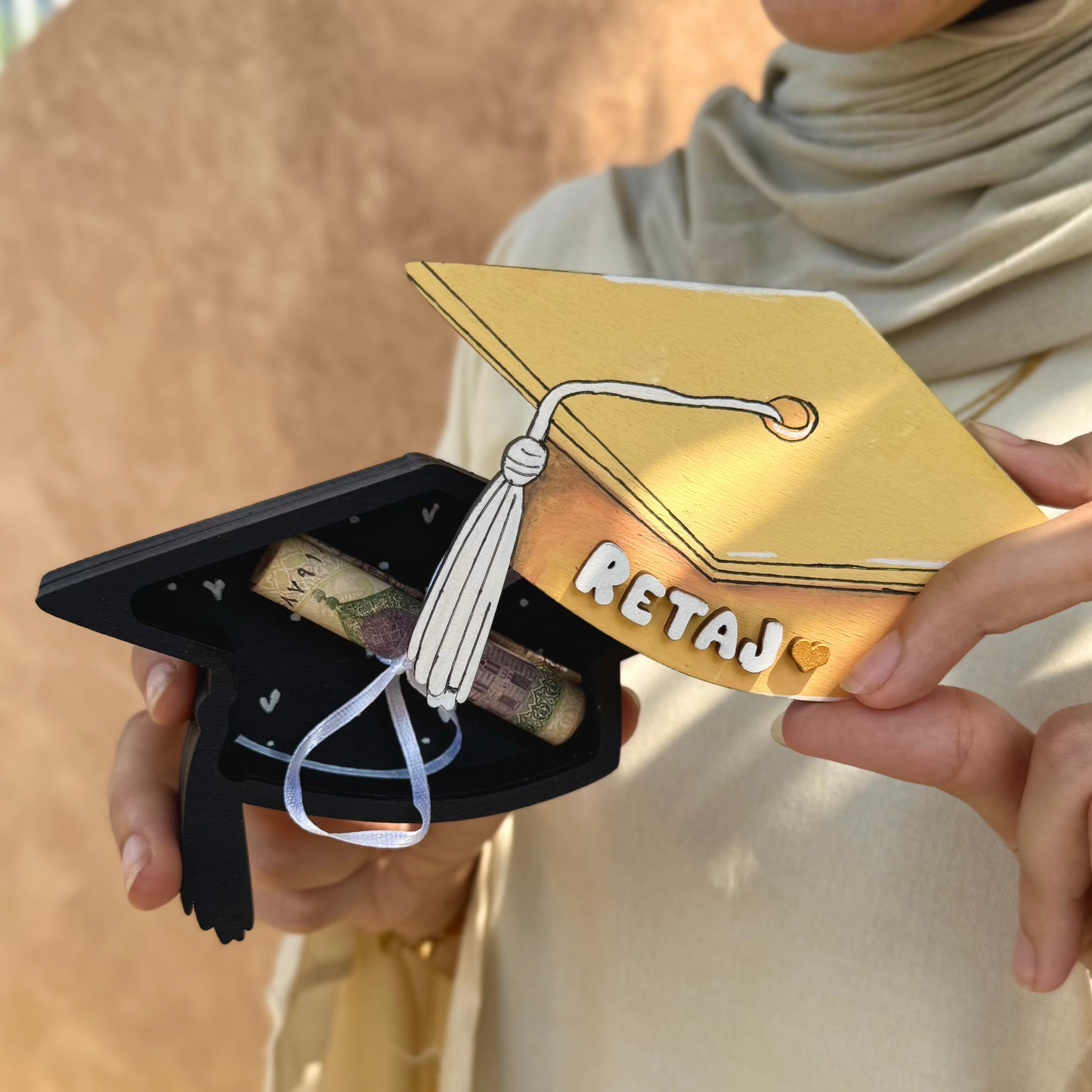 Graduation Cap Box