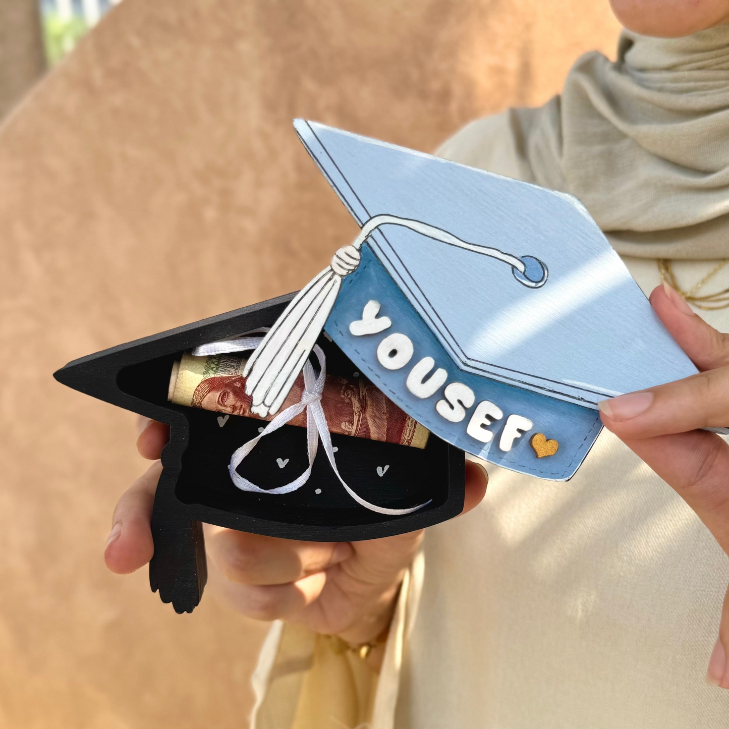 Graduation Cap Box