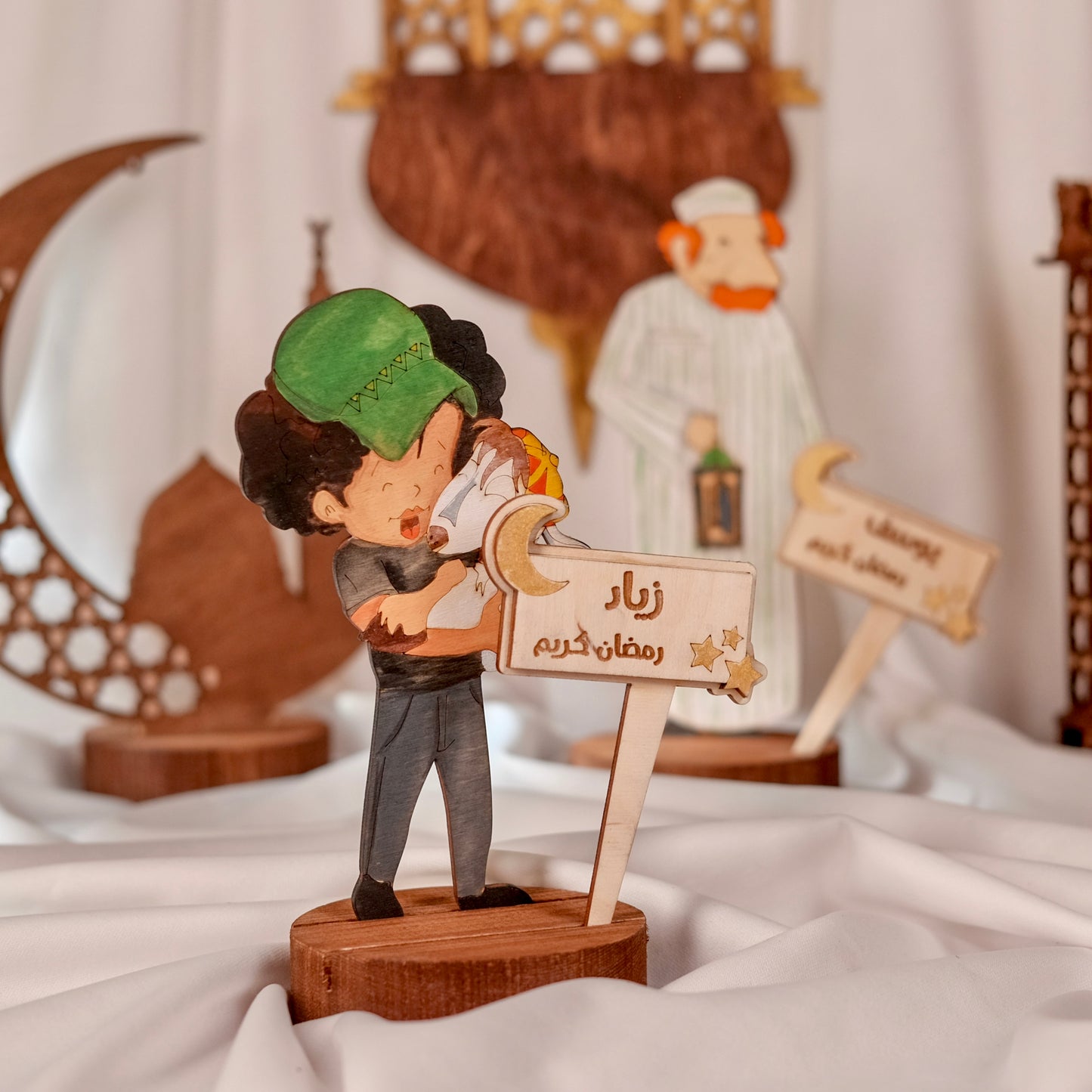 Ramadan Stand Character
