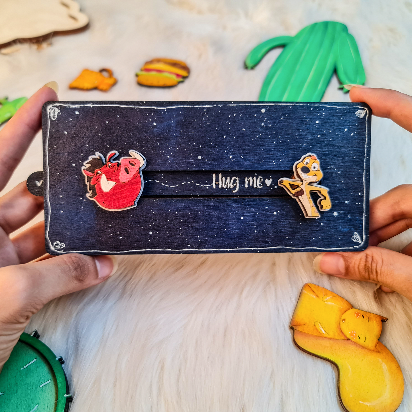 "Timon & Bemba" Swipe card