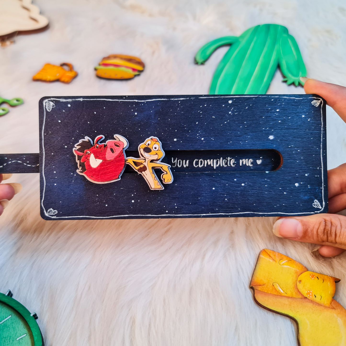 "Timon & Bemba" Swipe card