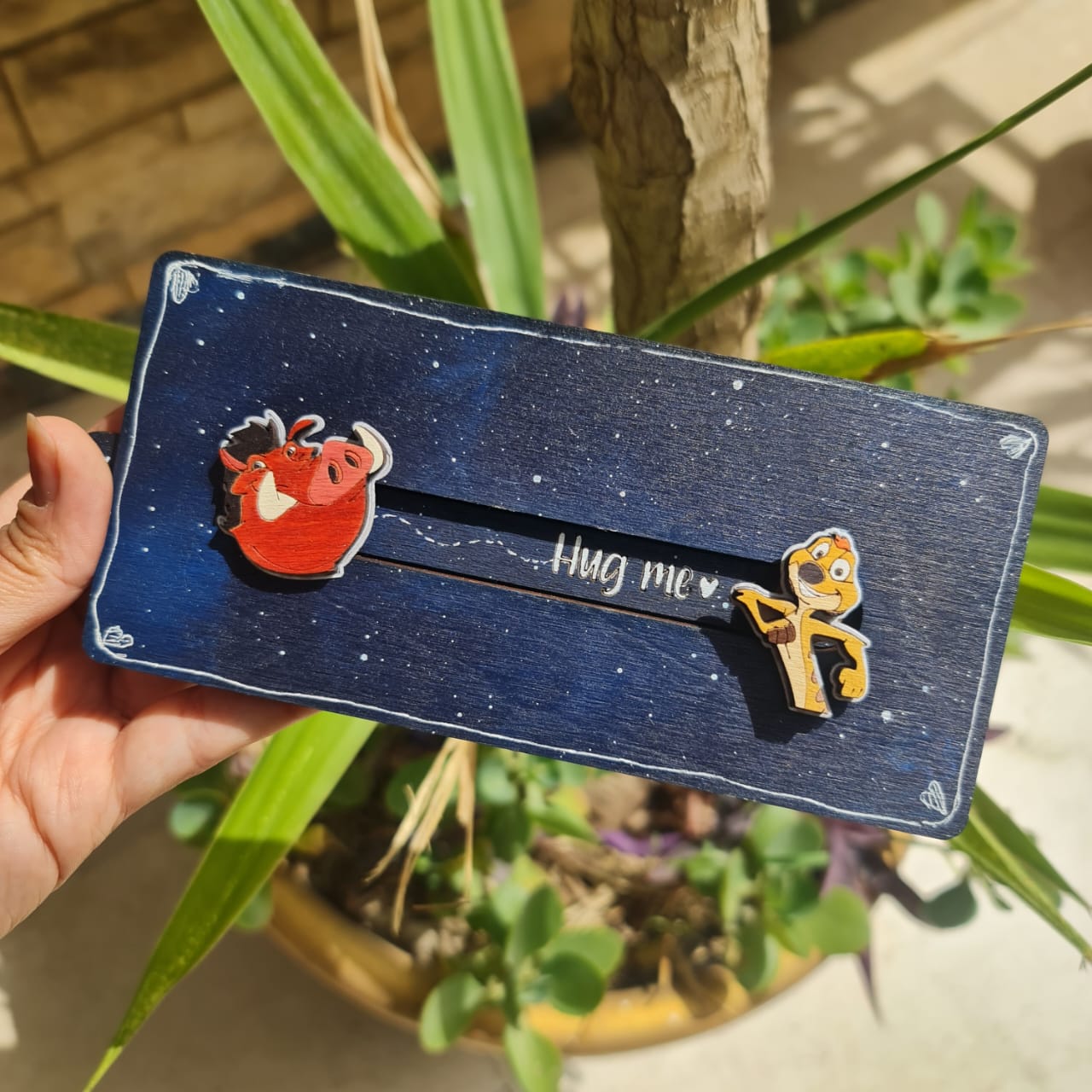 "Timon & Bemba" Swipe card