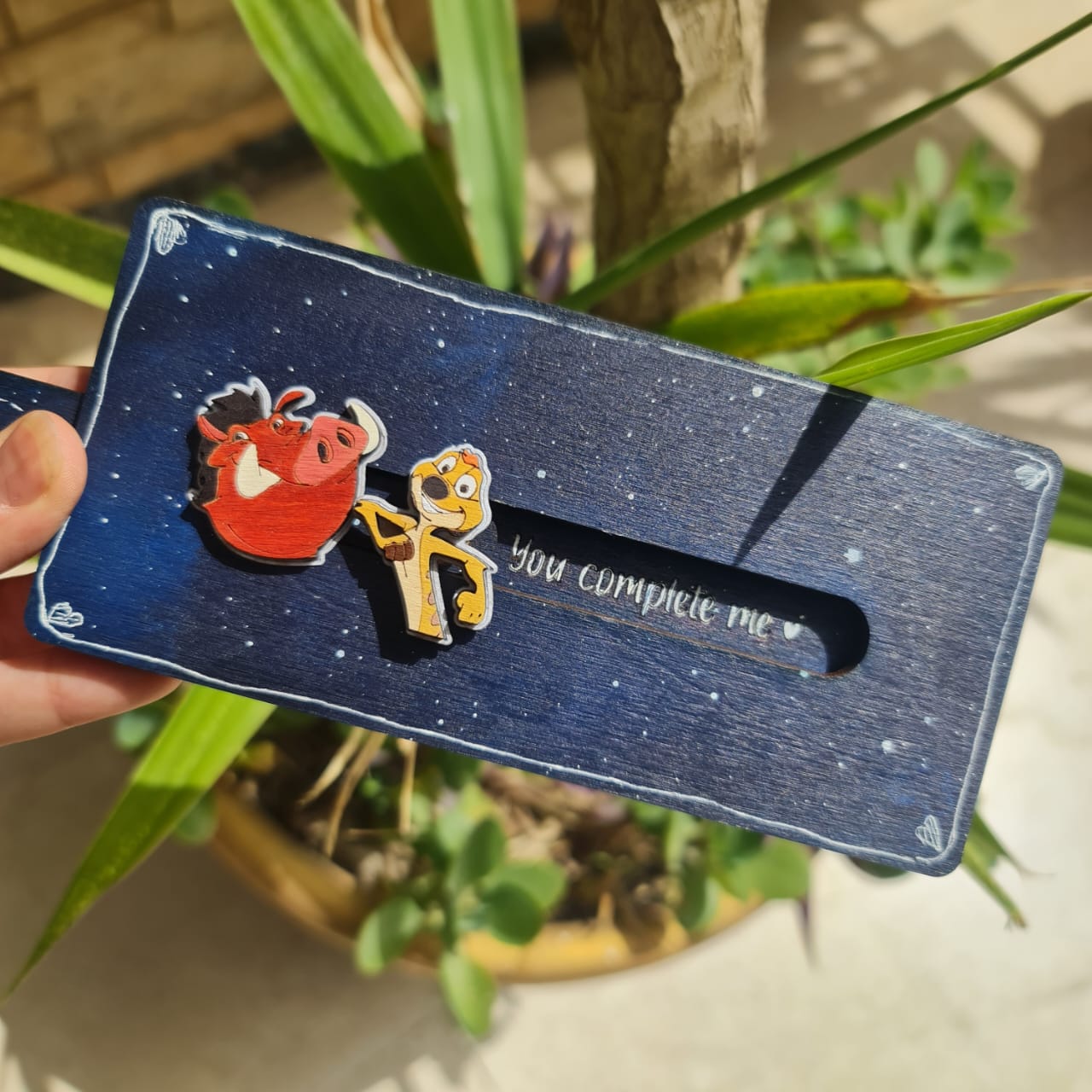 "Timon & Bemba" Swipe card