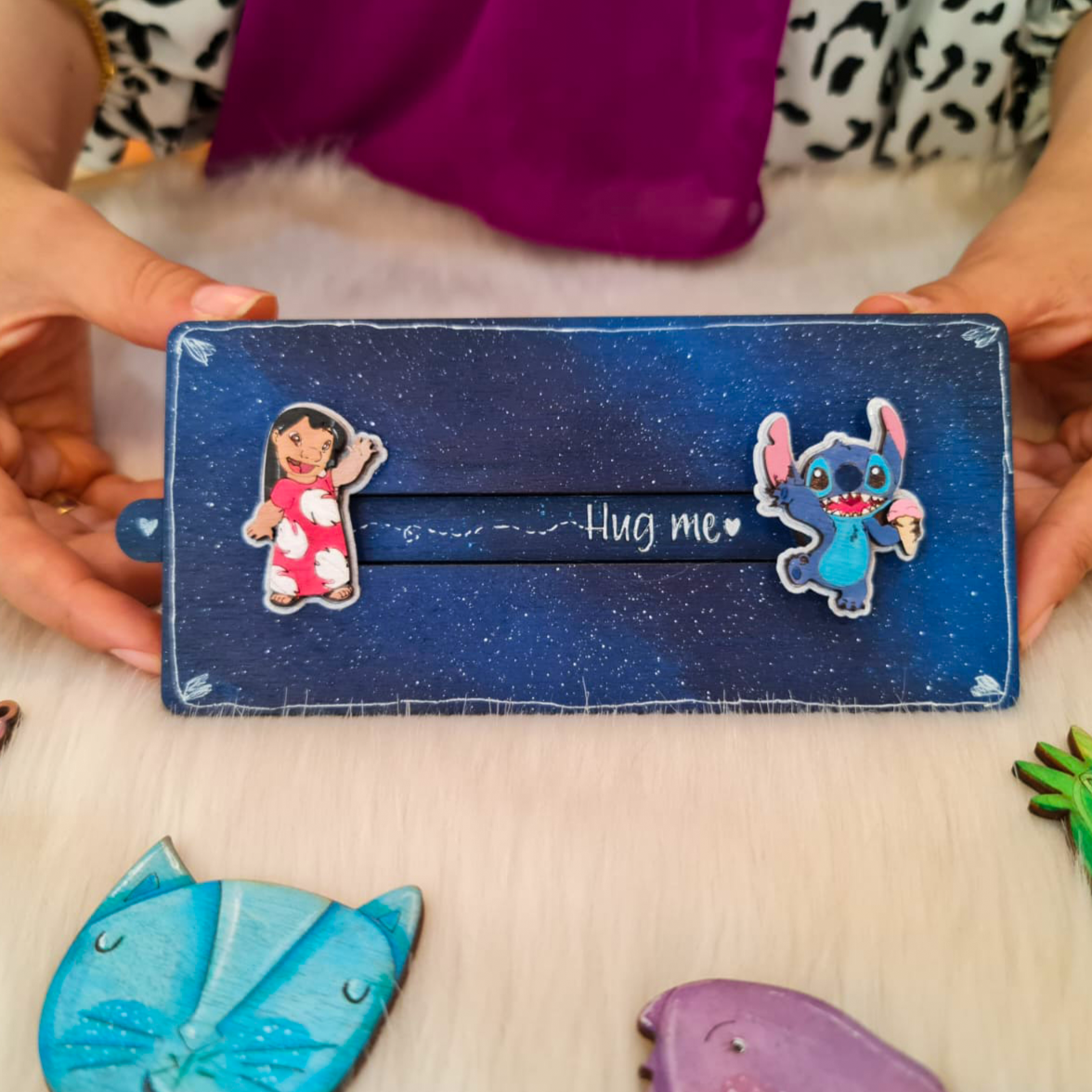 "Lillo & Stitch" Swipe card