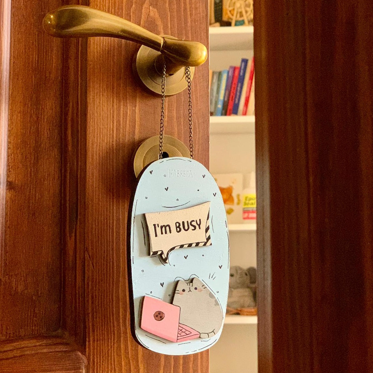 Door Hanger "I'm Busy"