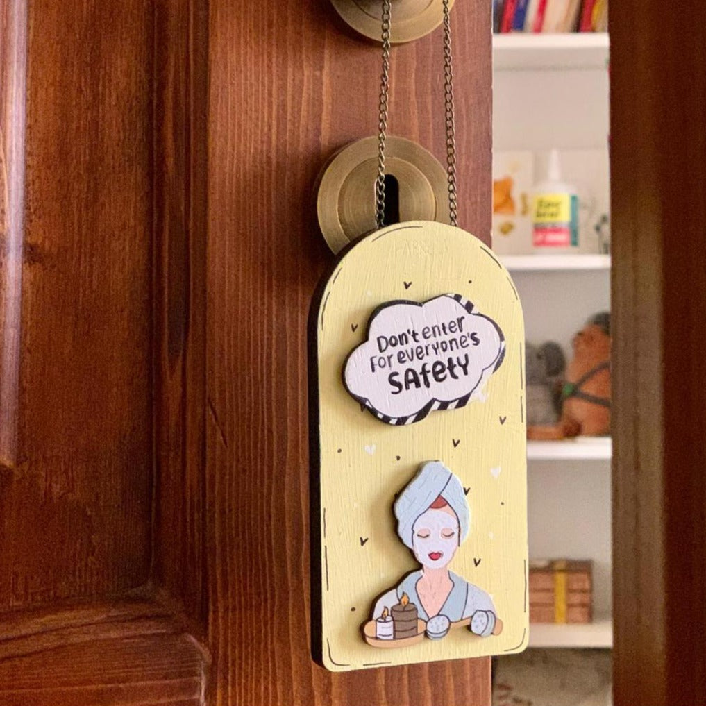 Door Hanger "Safety"