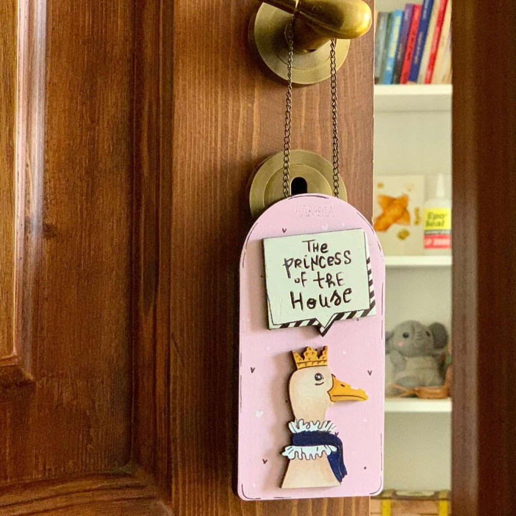 Door Hanger "I'm a princess"