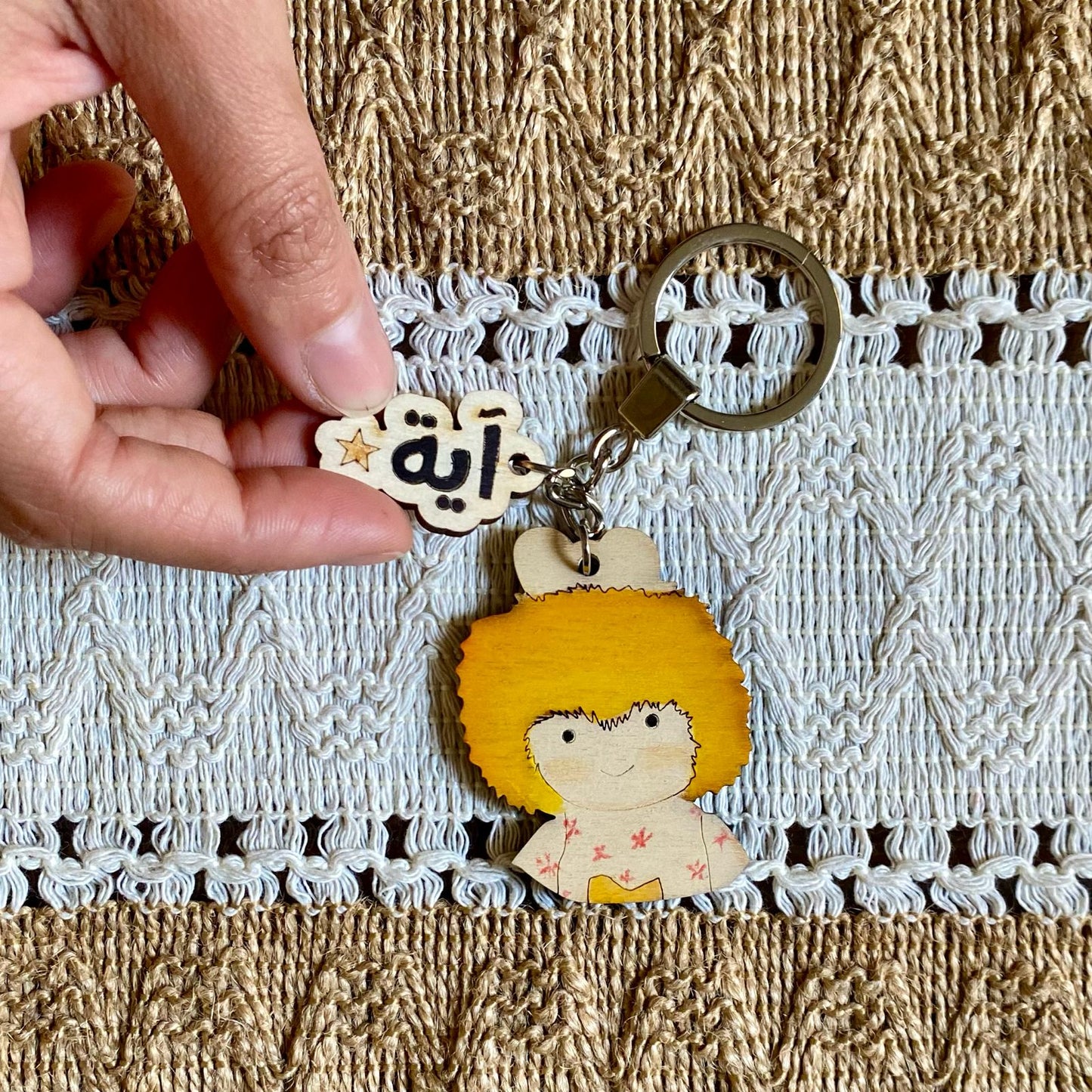 Ramadan Keychain Character