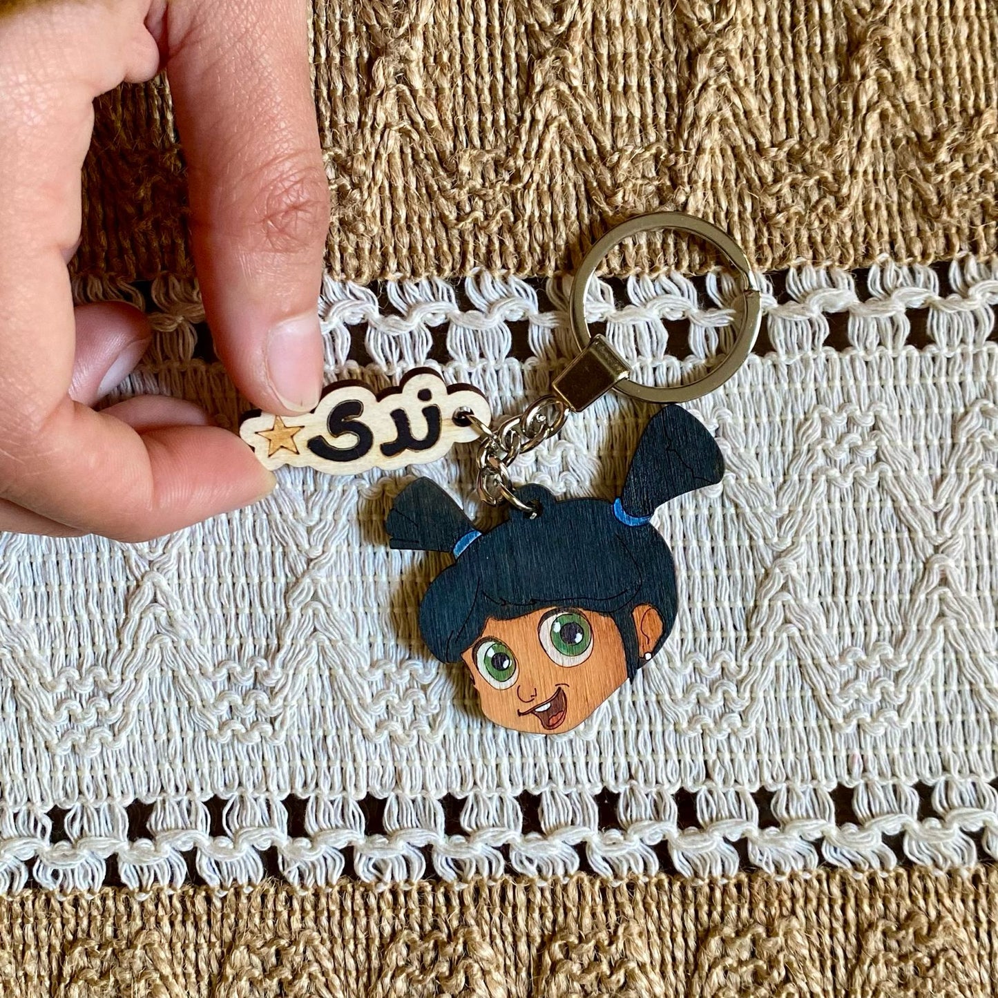 Ramadan Keychain Character