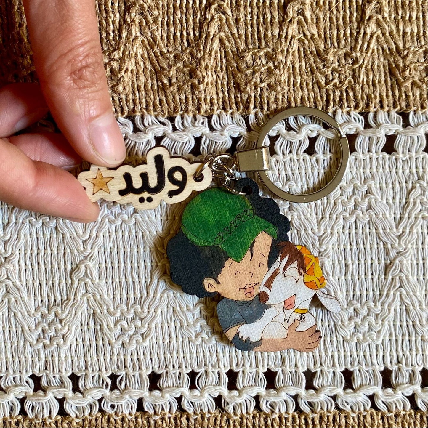 Ramadan Keychain Character