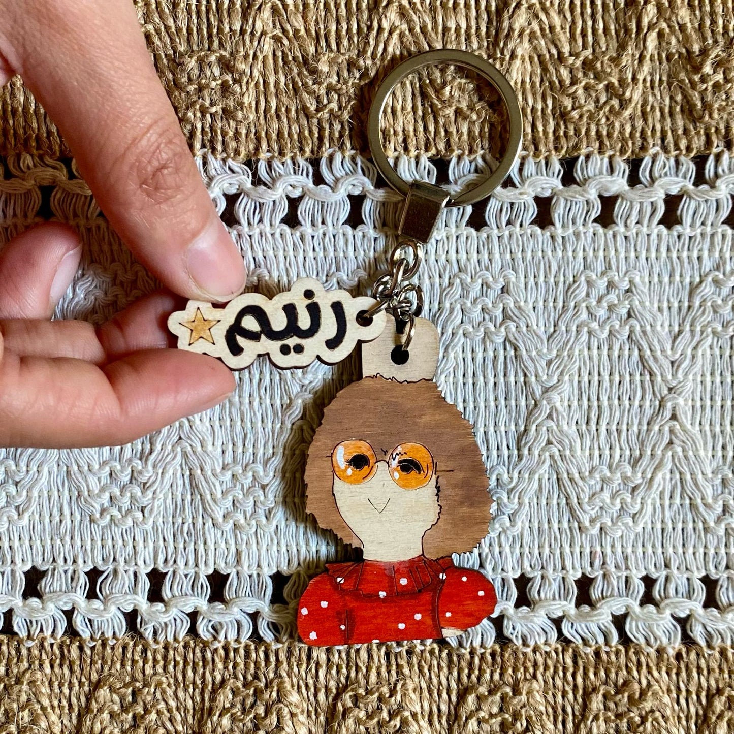 Ramadan Keychain Character