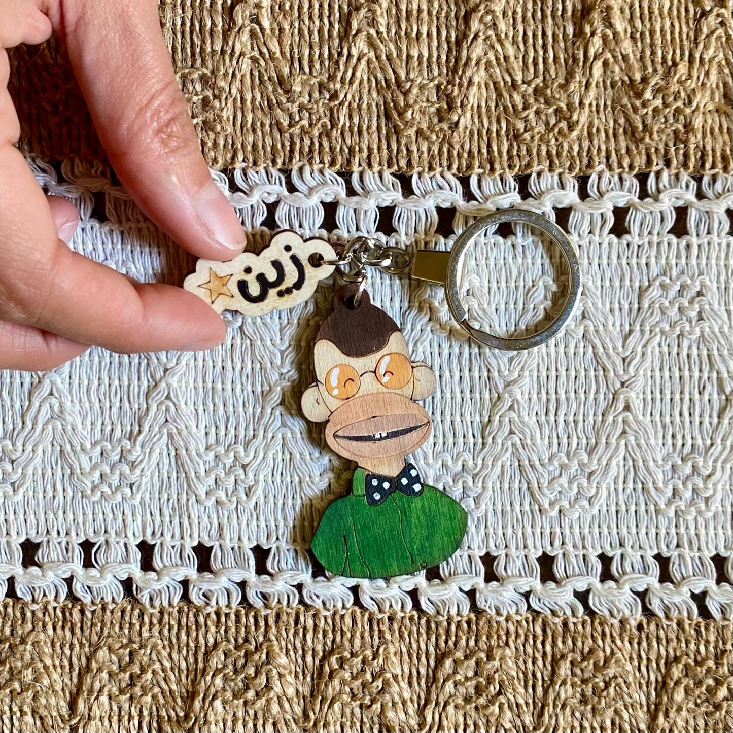 Ramadan Keychain Character