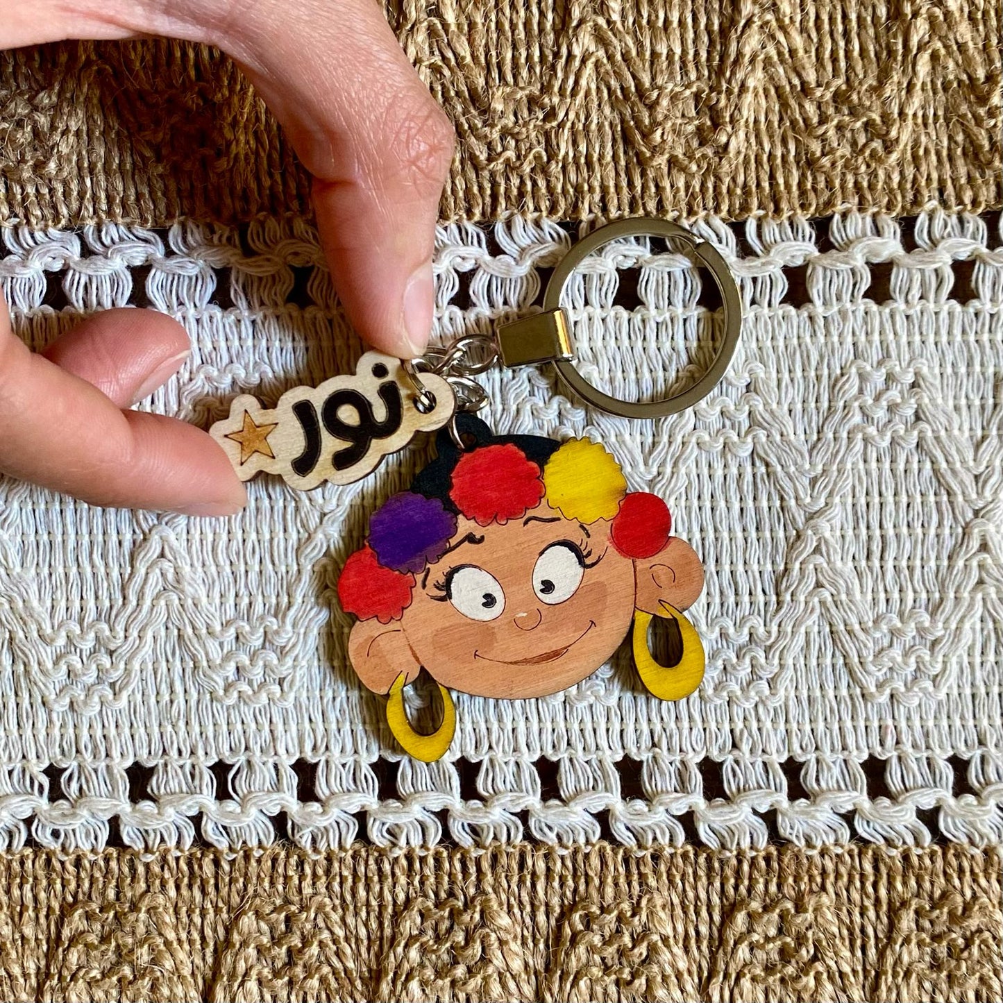 Ramadan Keychain Character